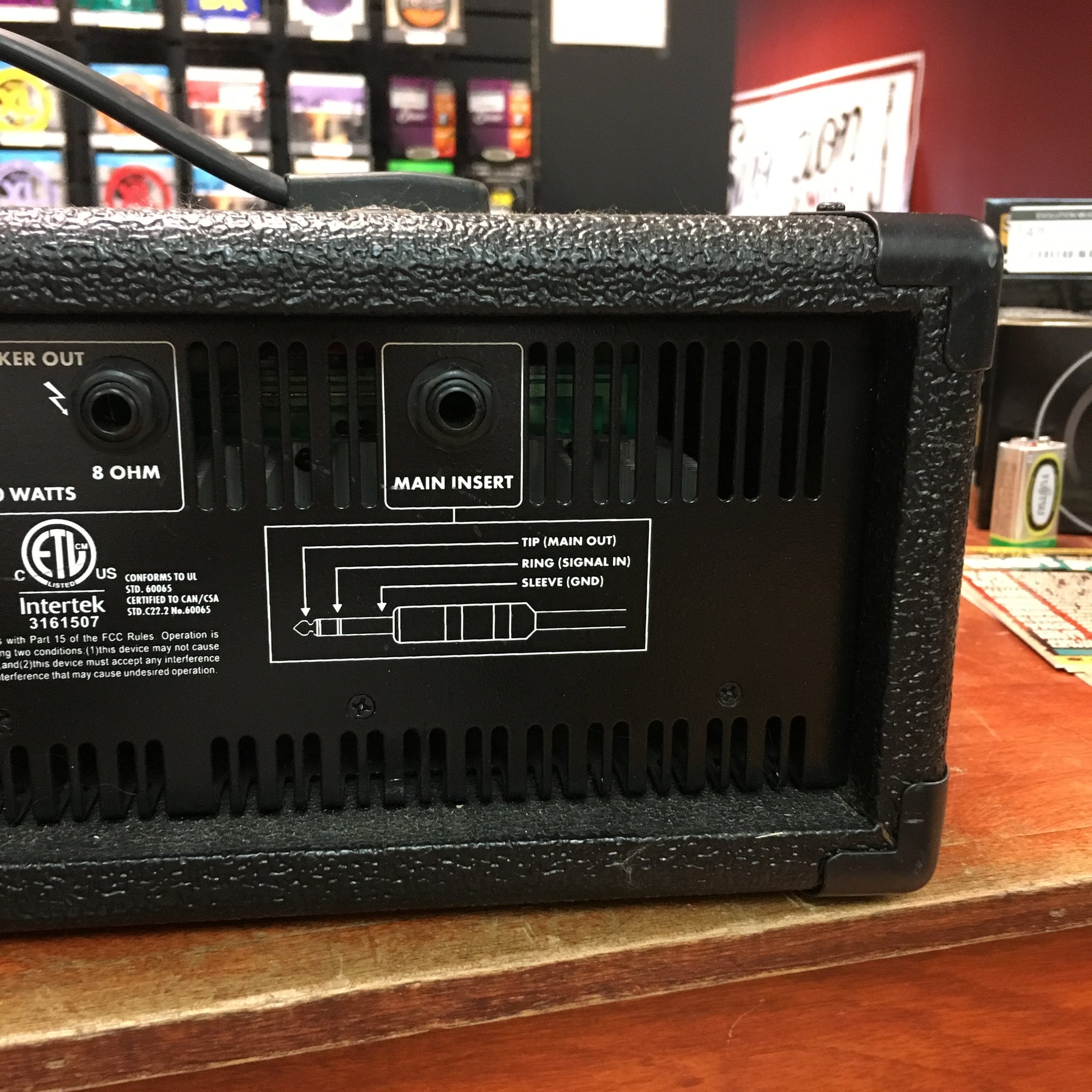 Harbinger HA60 4 Channel PA with Speakers