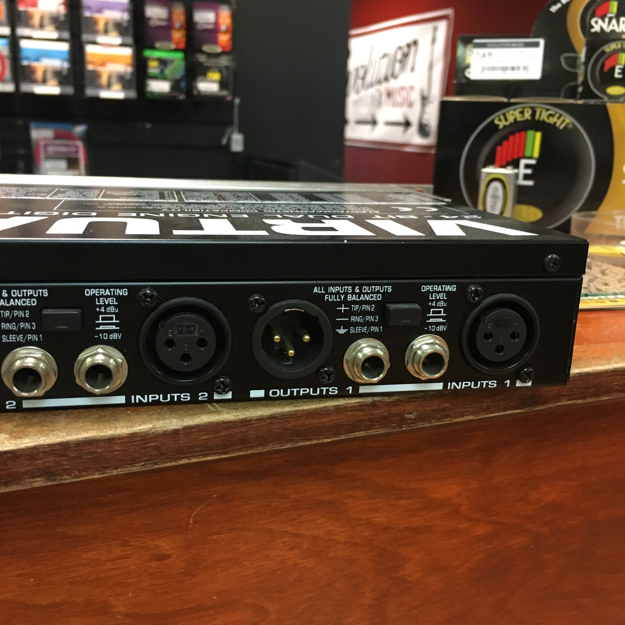 Behringer Virtualizer pro DSP1000