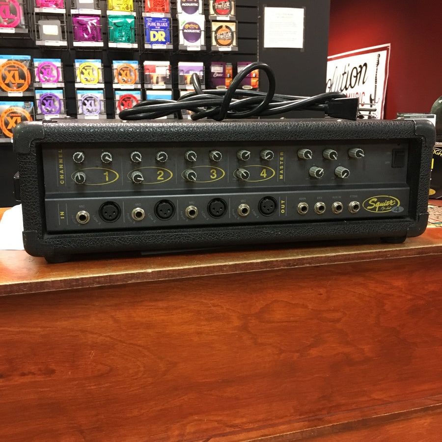 Squier 4 Channel Powered Mixer