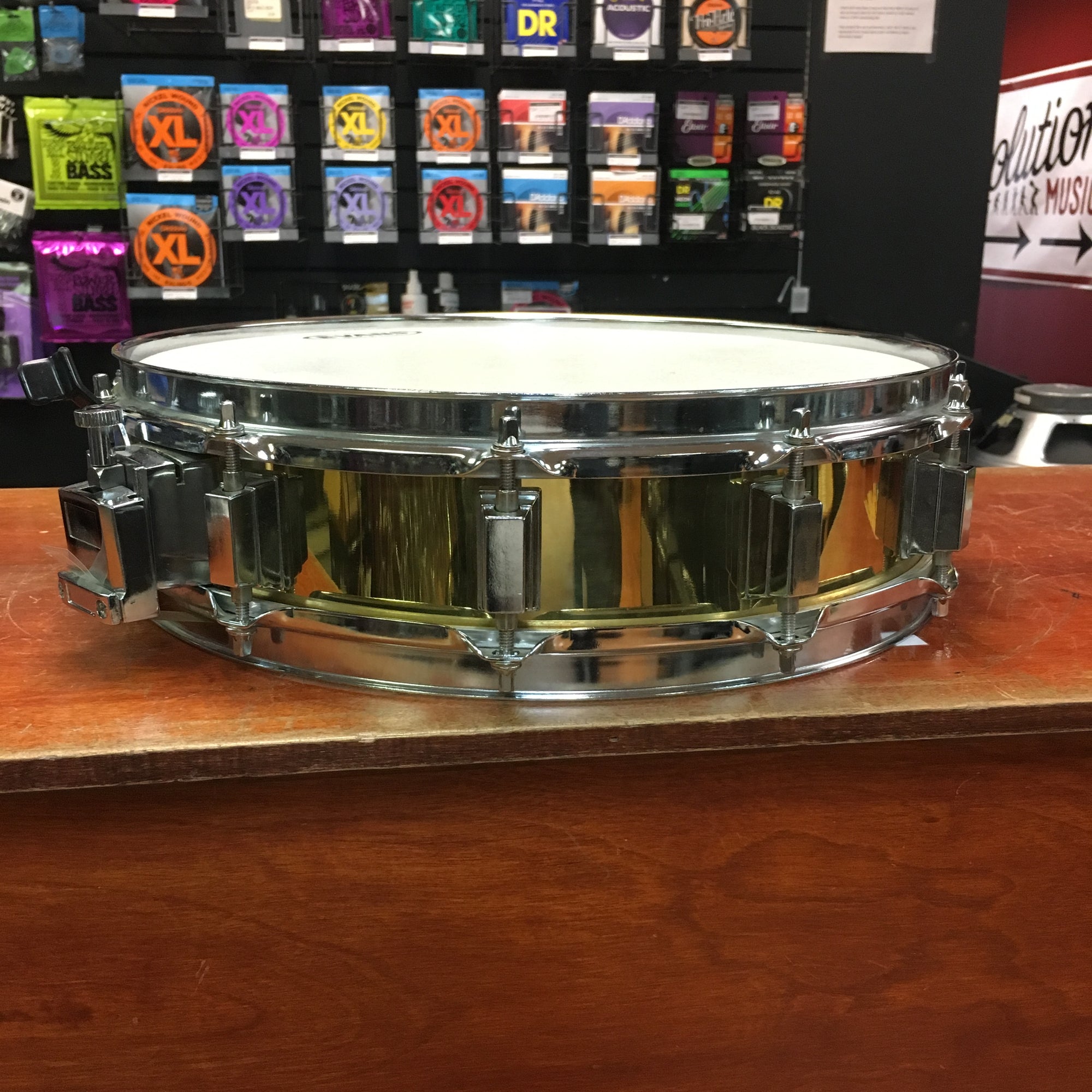 Brass Piccolo Snare