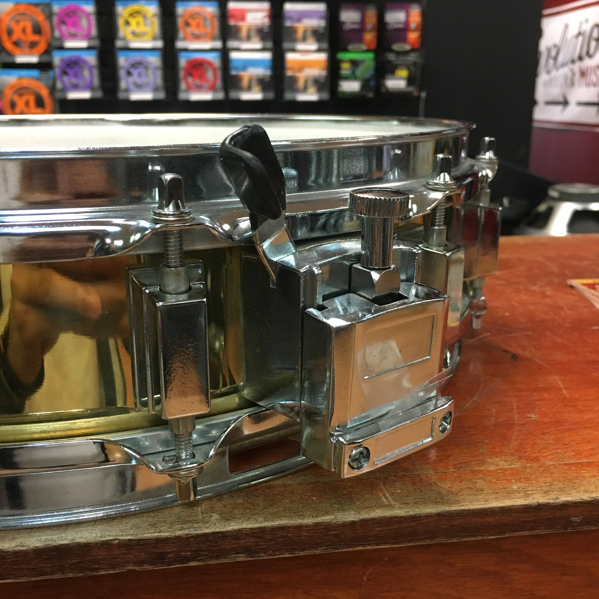 Brass Piccolo Snare
