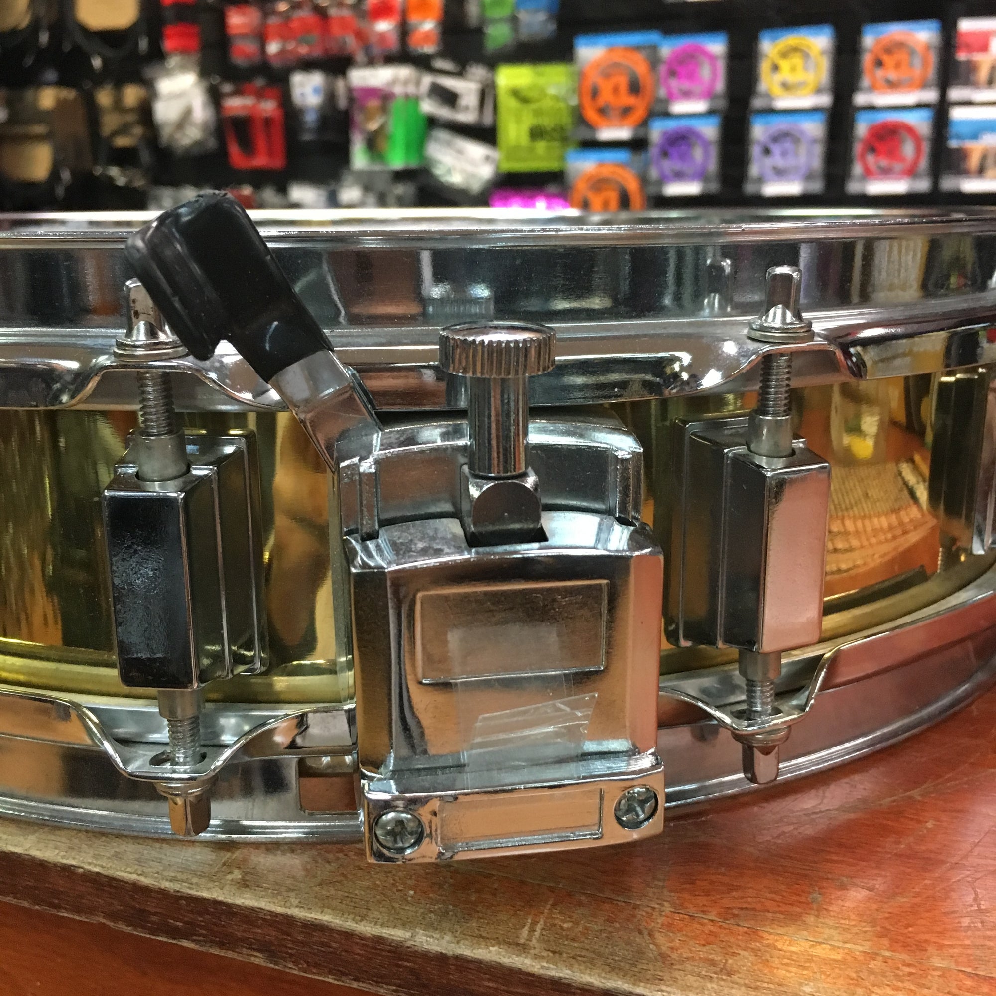 Brass Piccolo Snare