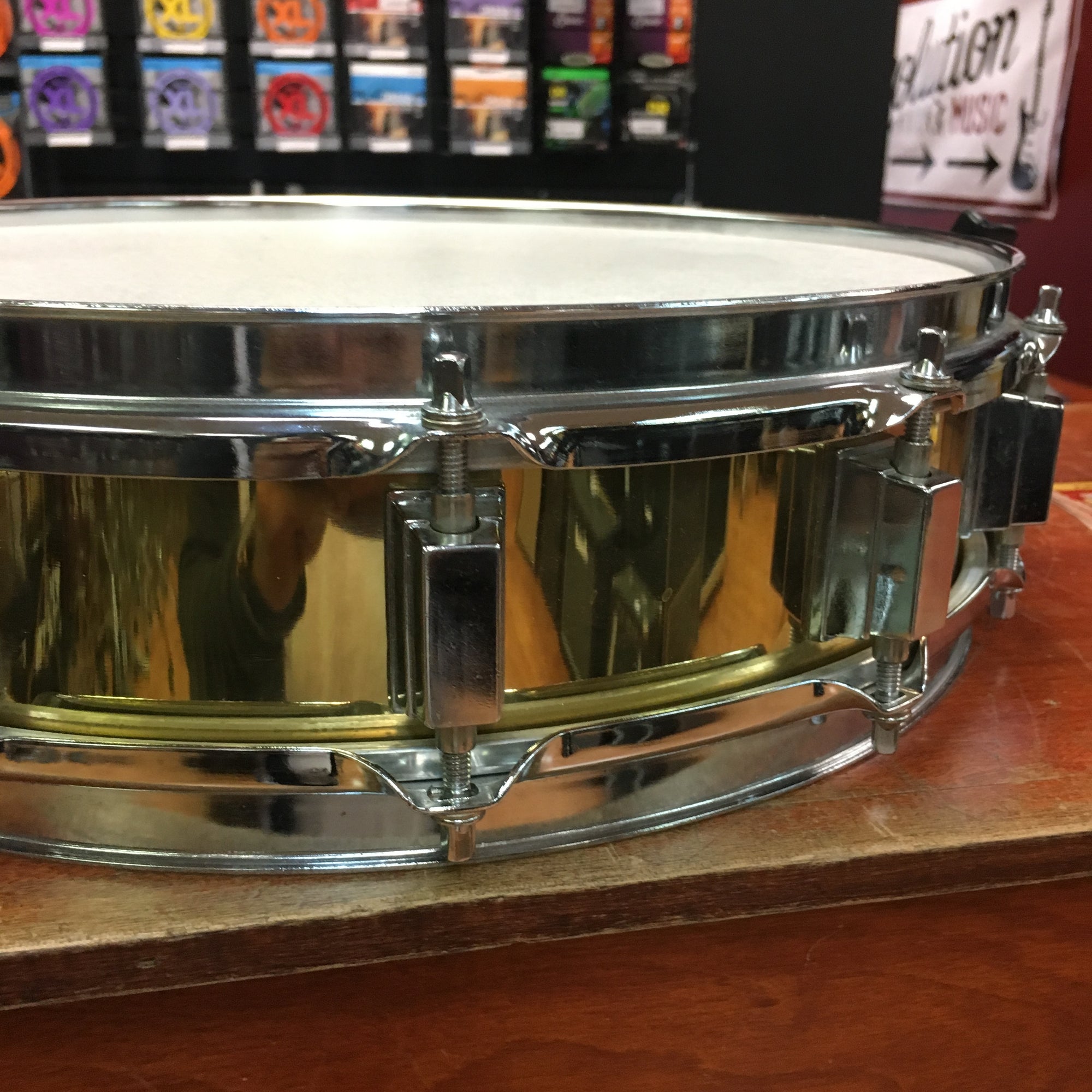 Brass Piccolo Snare