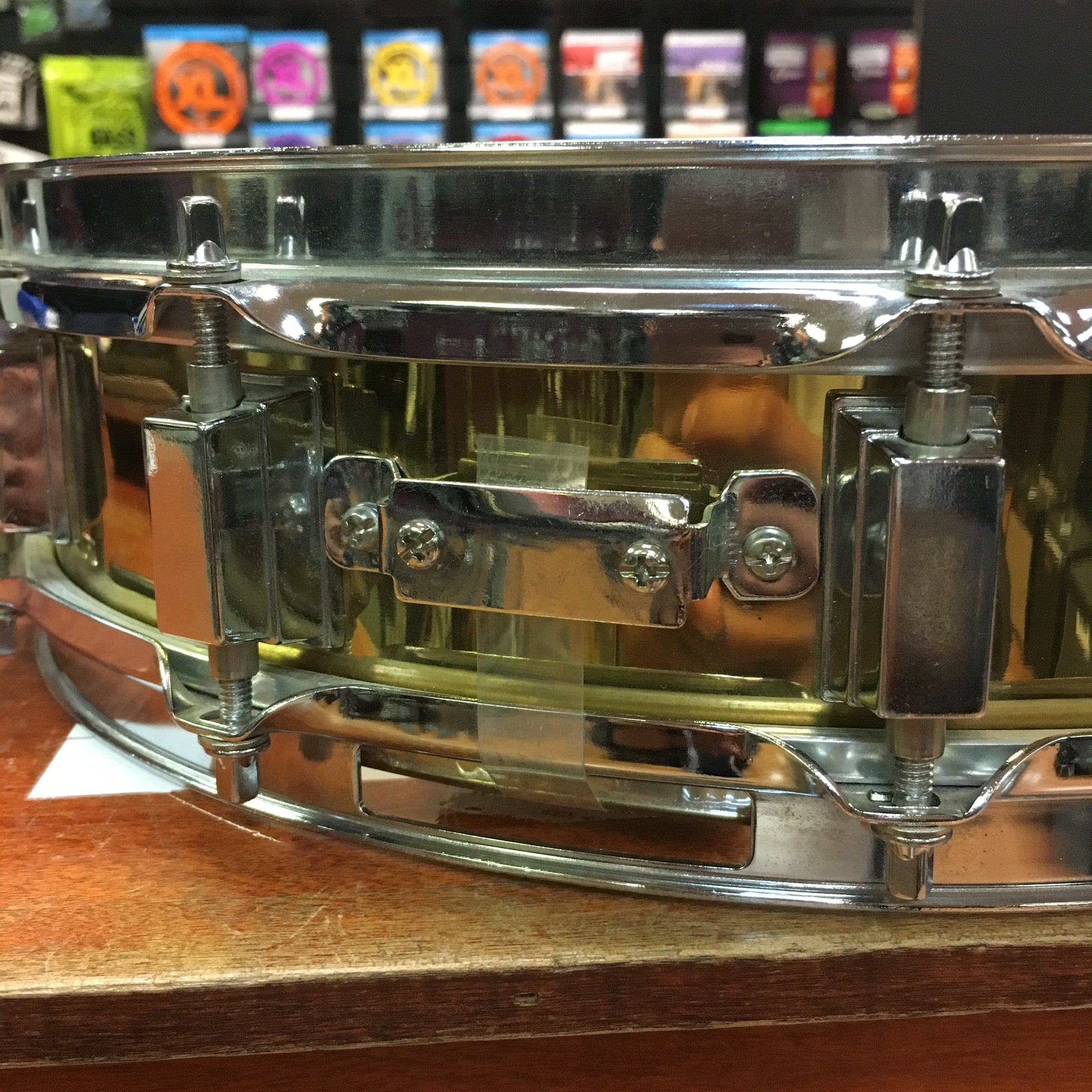 Brass Piccolo Snare