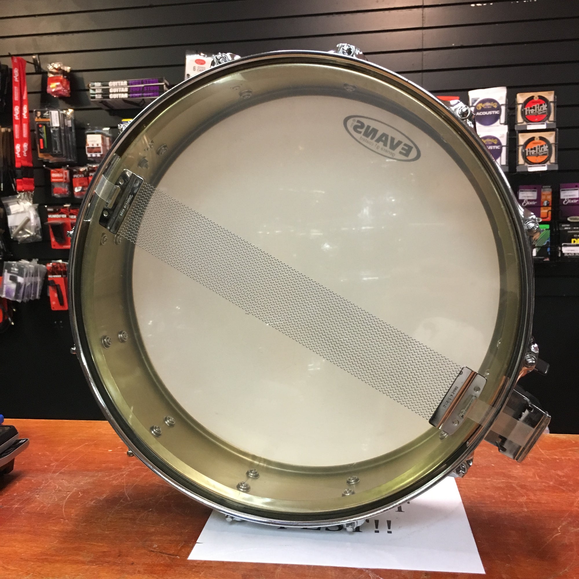 Brass Piccolo Snare