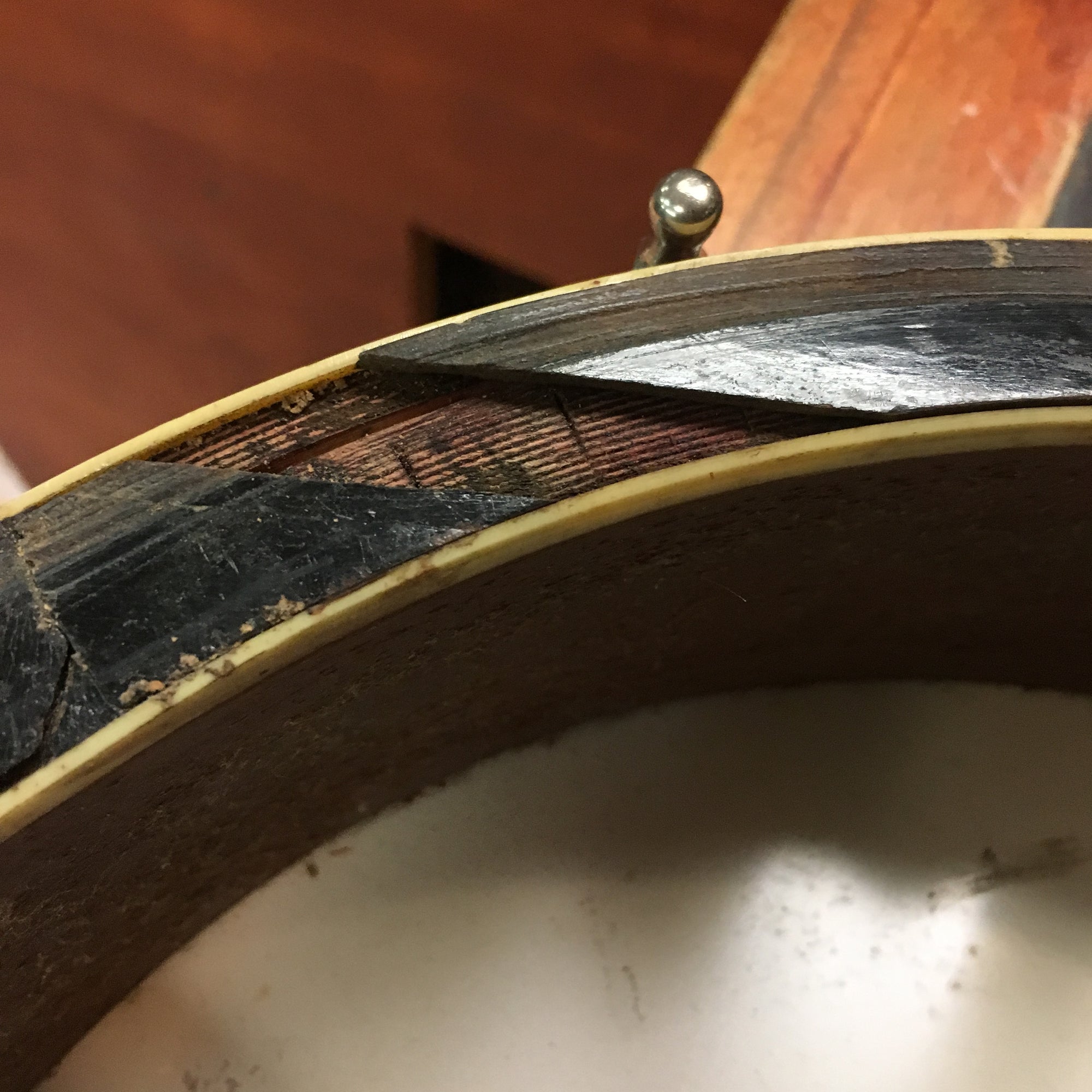 1920's Gibson Tenor Banjo with case