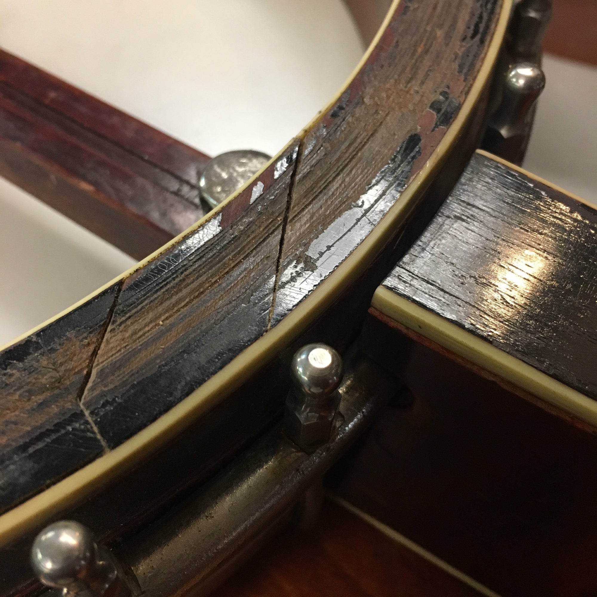1920's Gibson Tenor Banjo with case