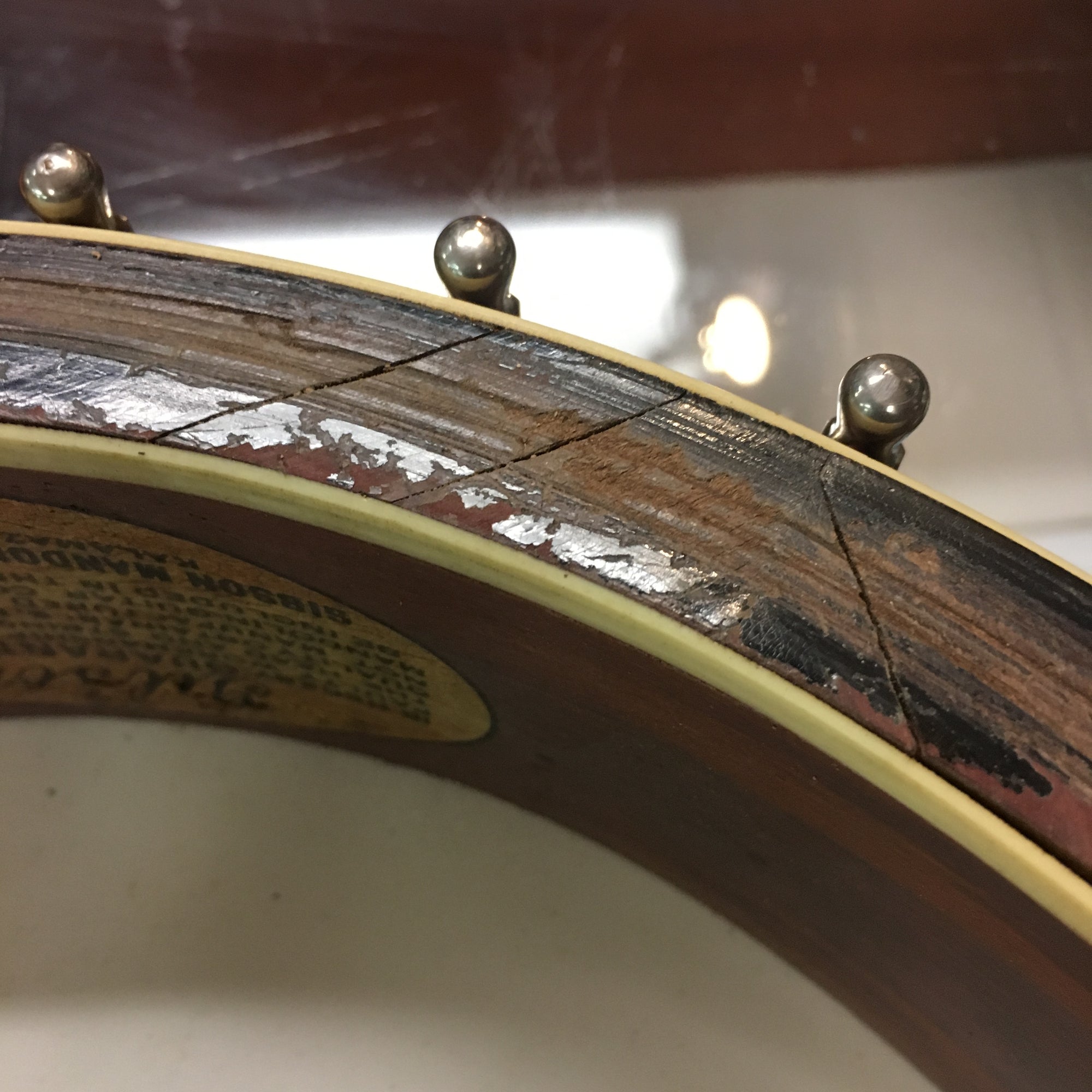 1920's Gibson Tenor Banjo with case