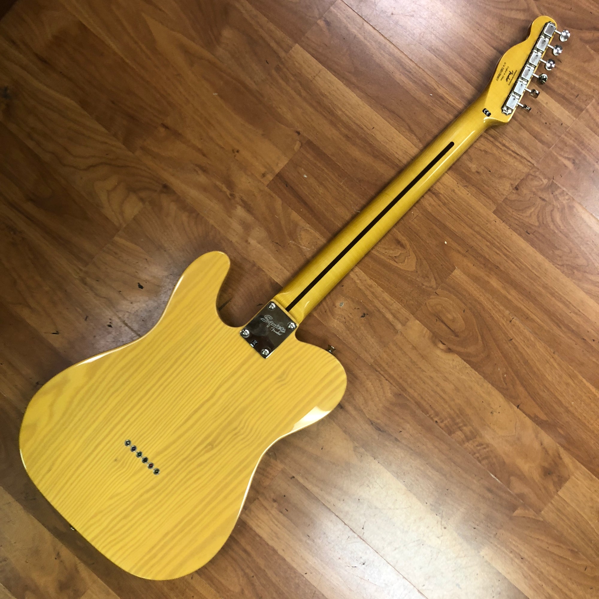 Squier Telecaster イエロー Squier Classic Vibe '50s Tele Guitar | zZounds