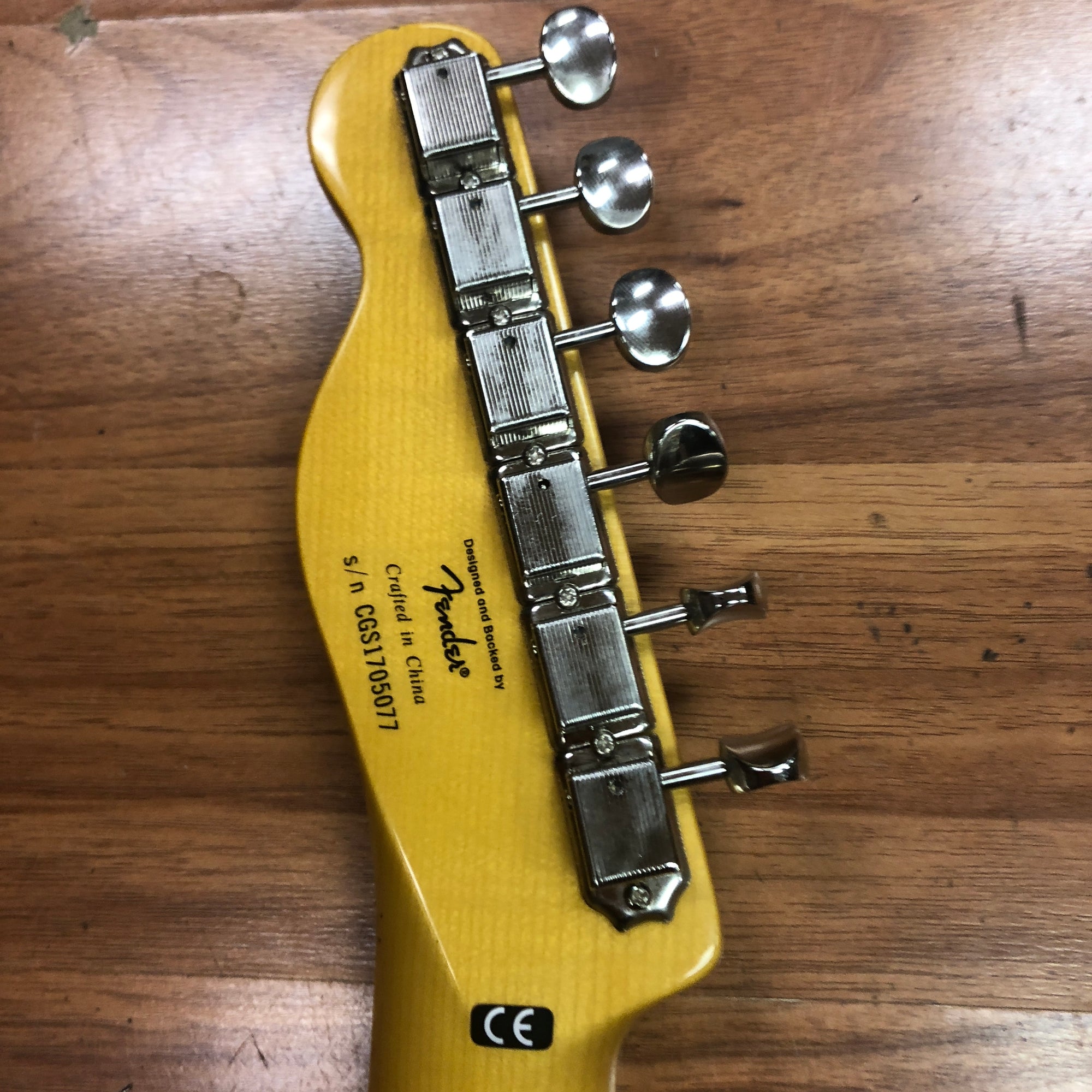 Squier Classic Vibe 50s Telecaster Butterscotch Blonde