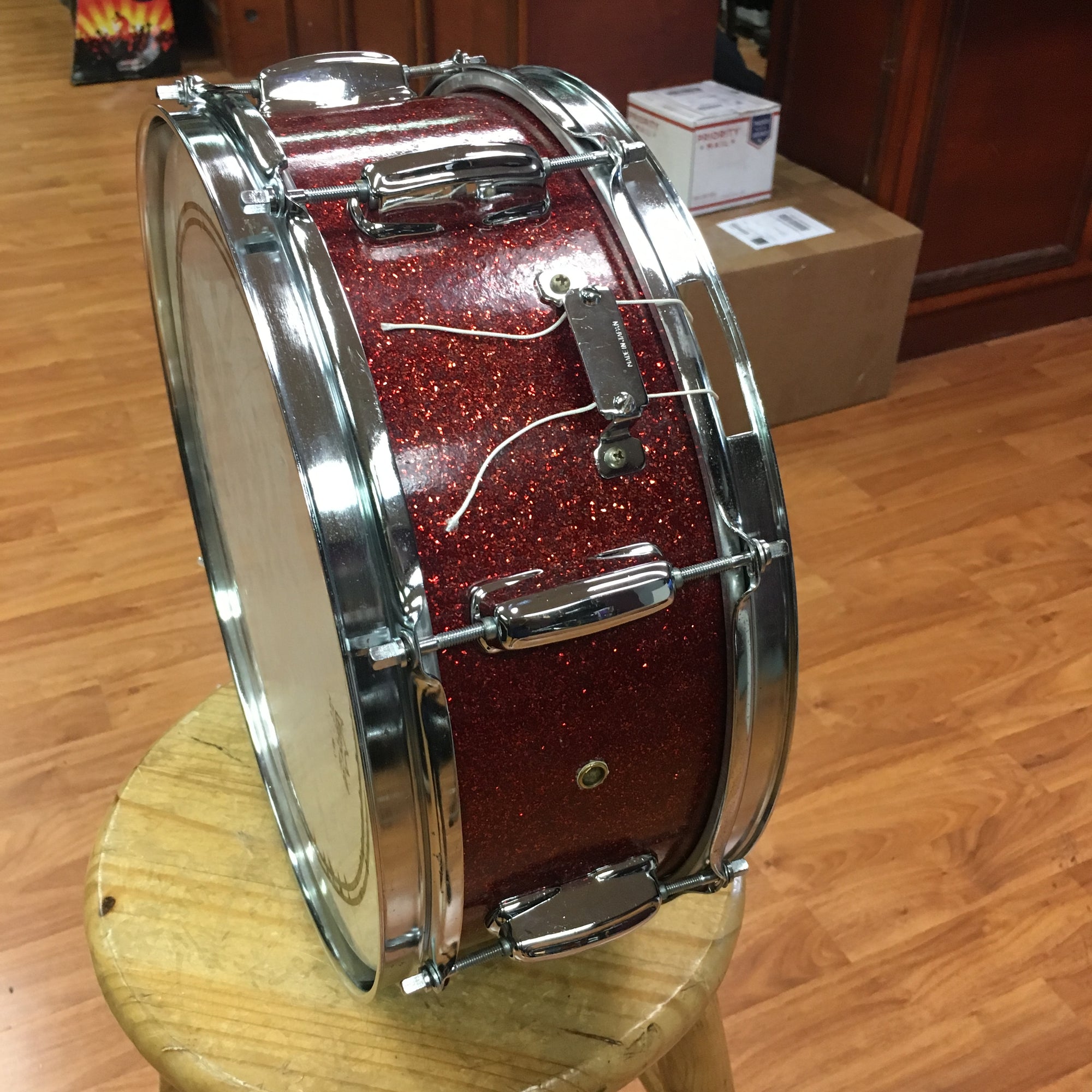 Made in Japan 1960s 14in Snare Drum