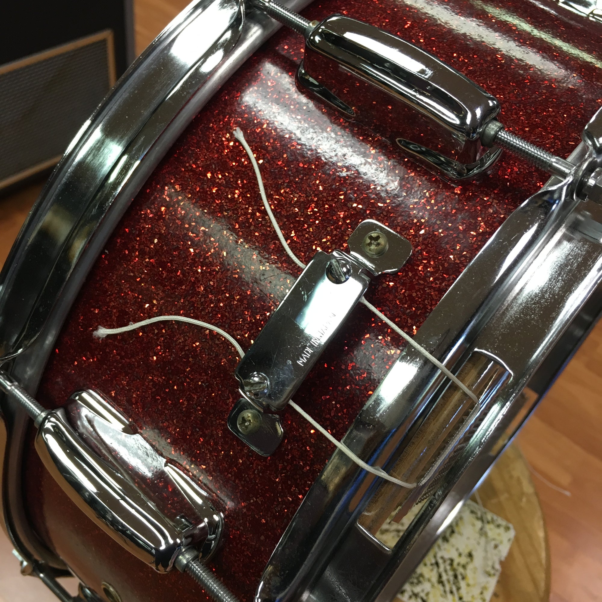 Made in Japan 1960s 14in Snare Drum