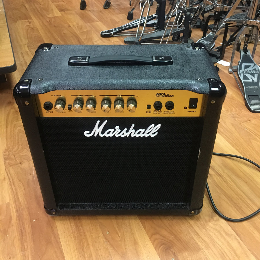 Marshall MG15CD Guitar Combo Amp
