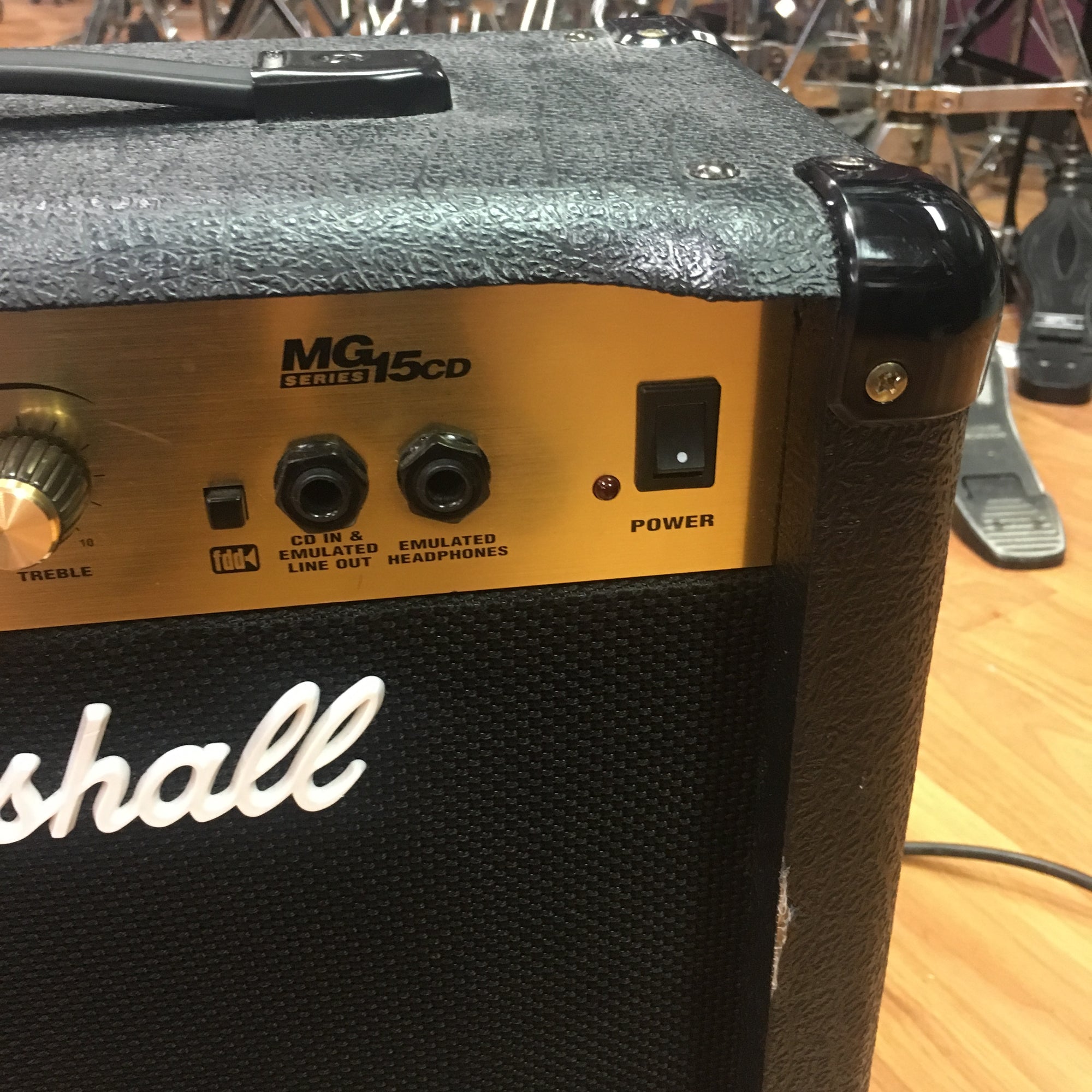 Marshall MG15CD Guitar Combo Amp