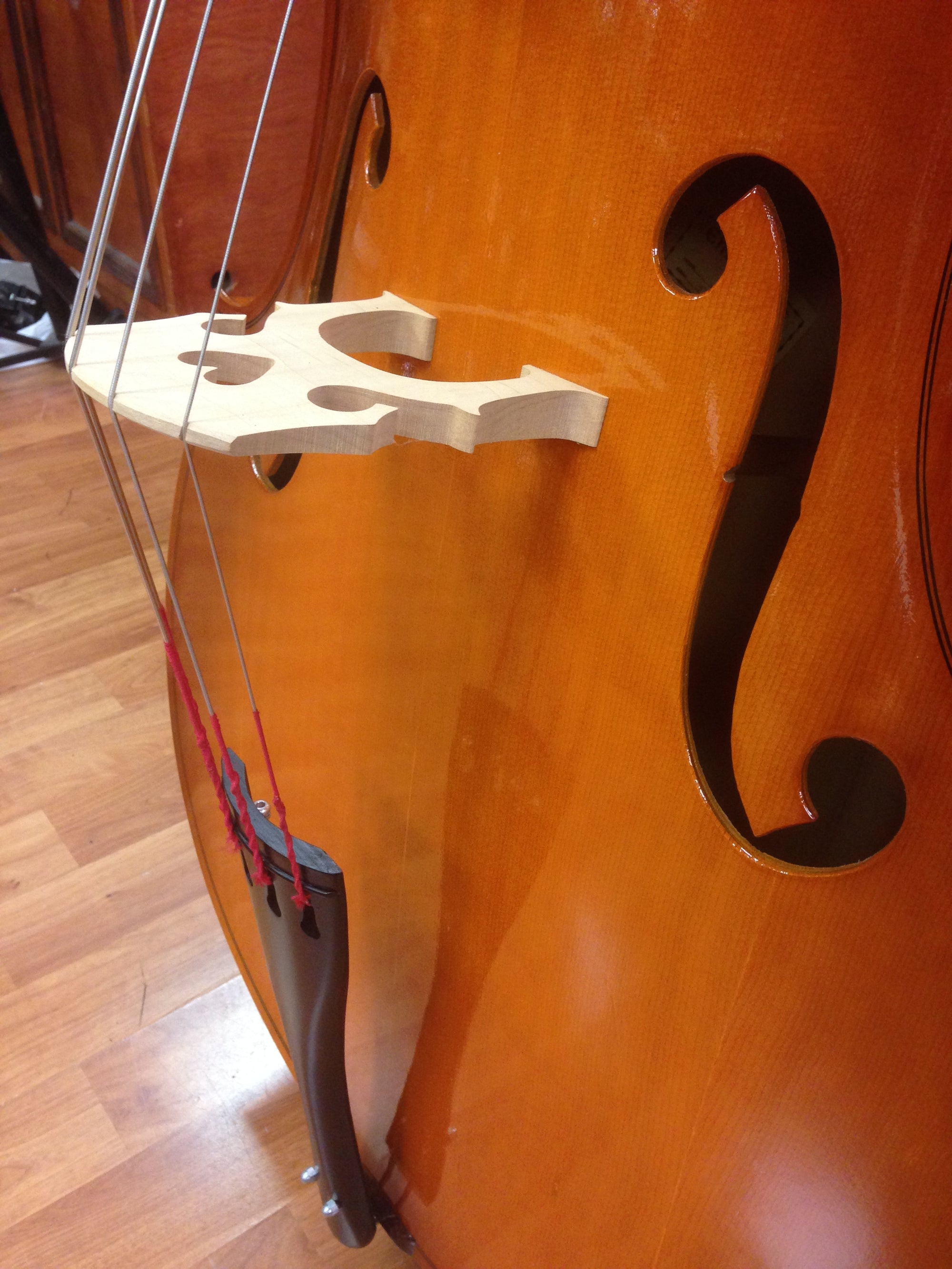 Engelhardt S1 Upright Bass w/bag