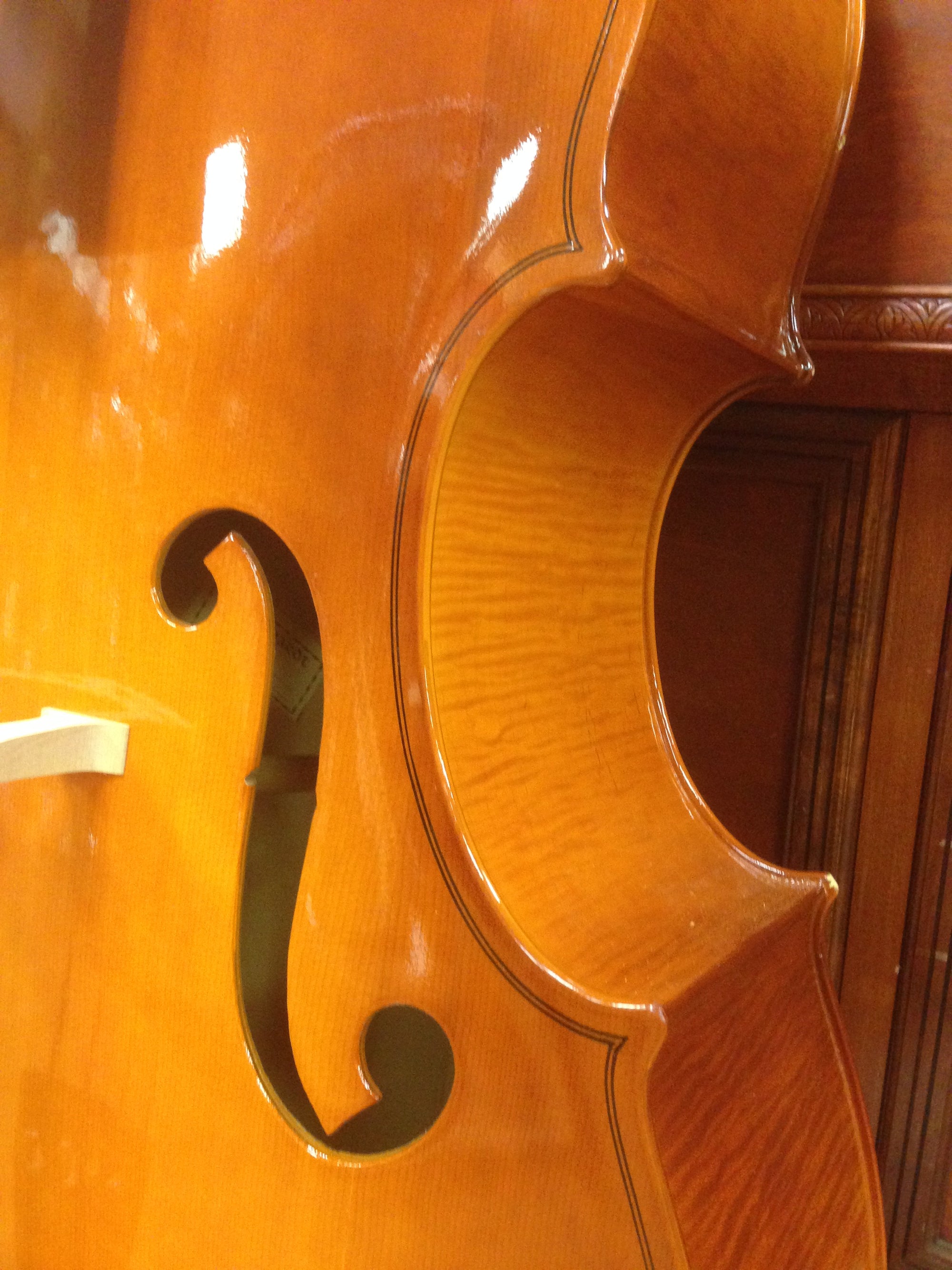 Engelhardt S1 Upright Bass w/bag