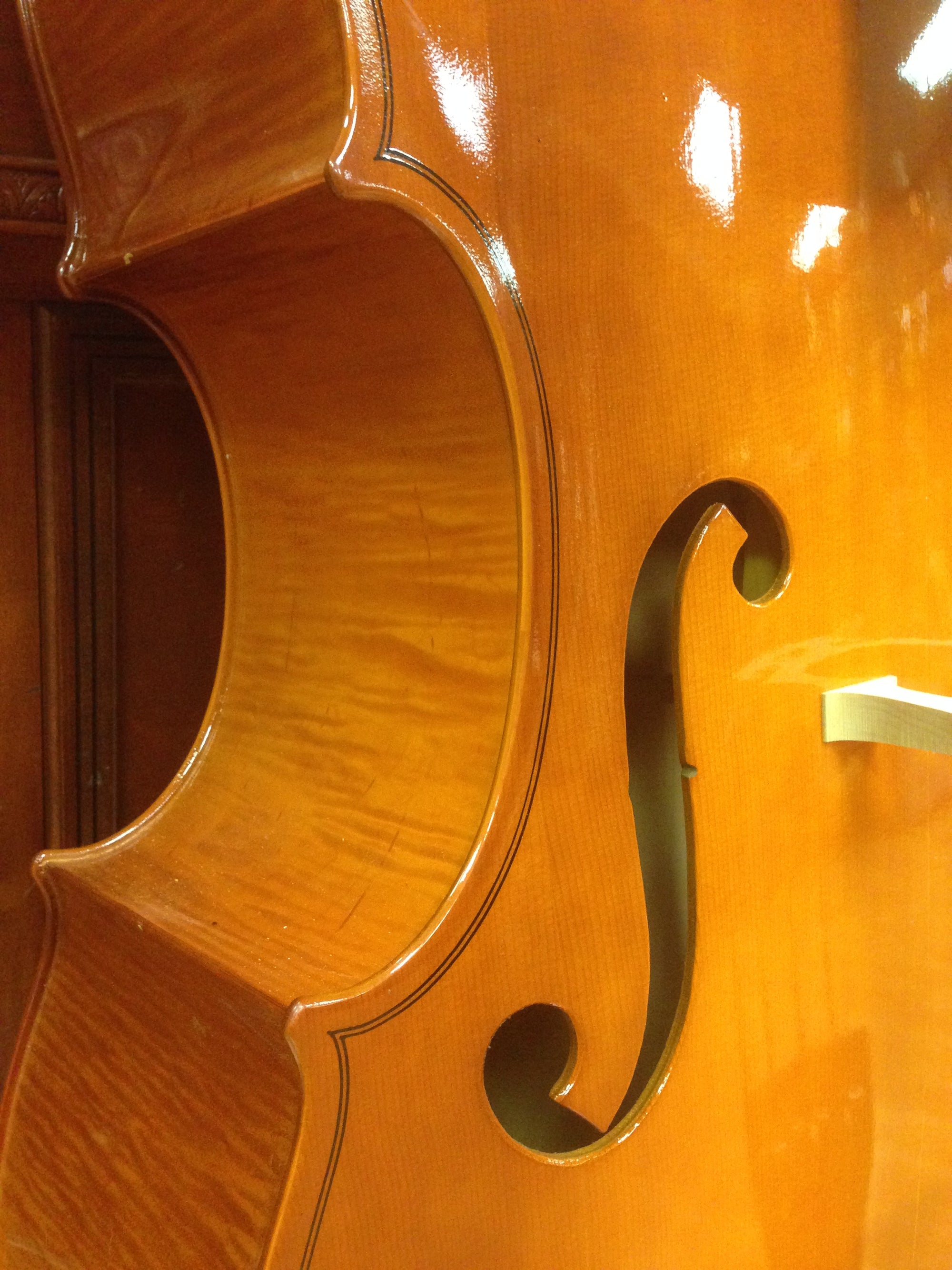 Engelhardt S1 Upright Bass w/bag