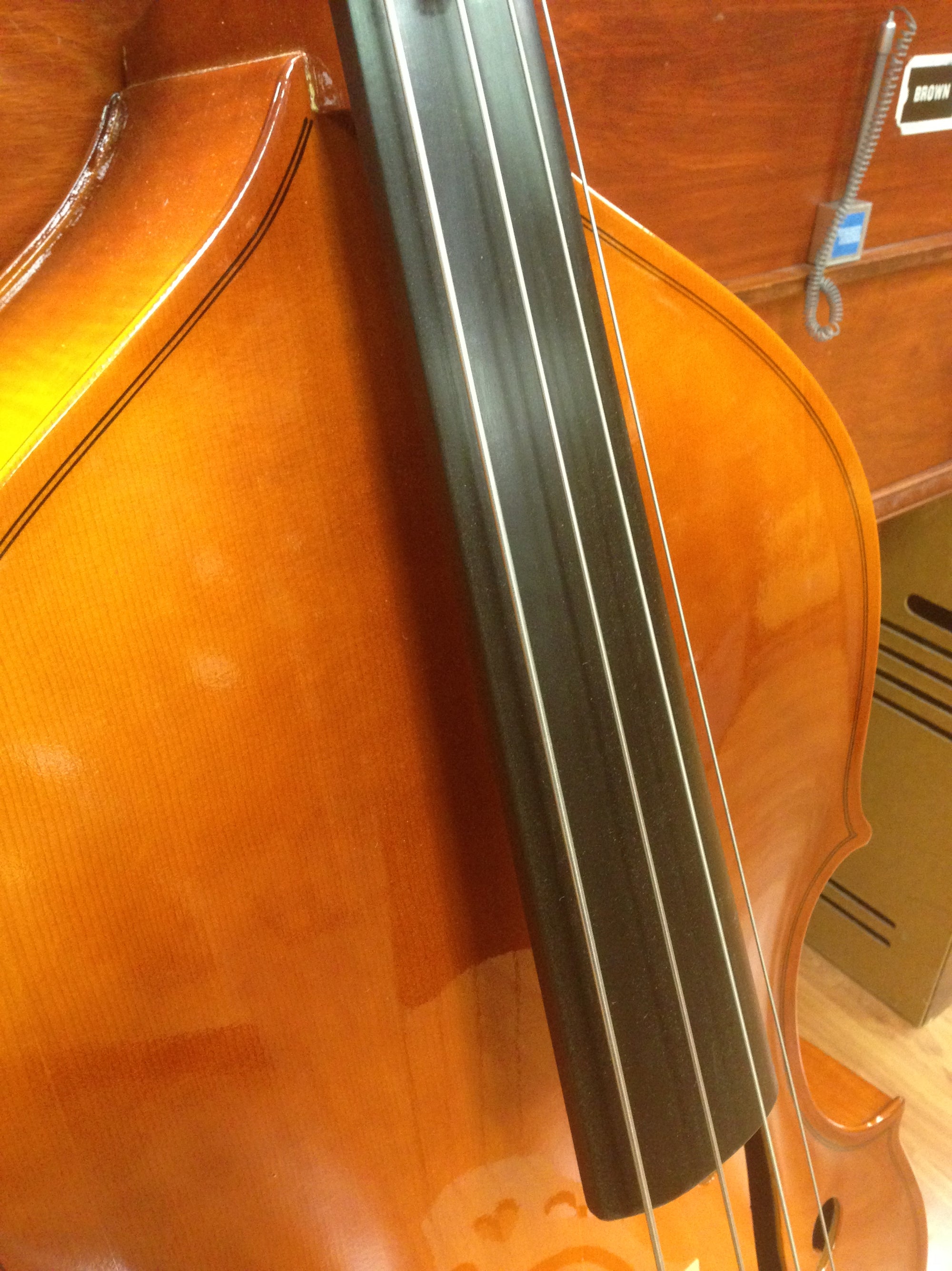 Engelhardt S1 Upright Bass w/bag
