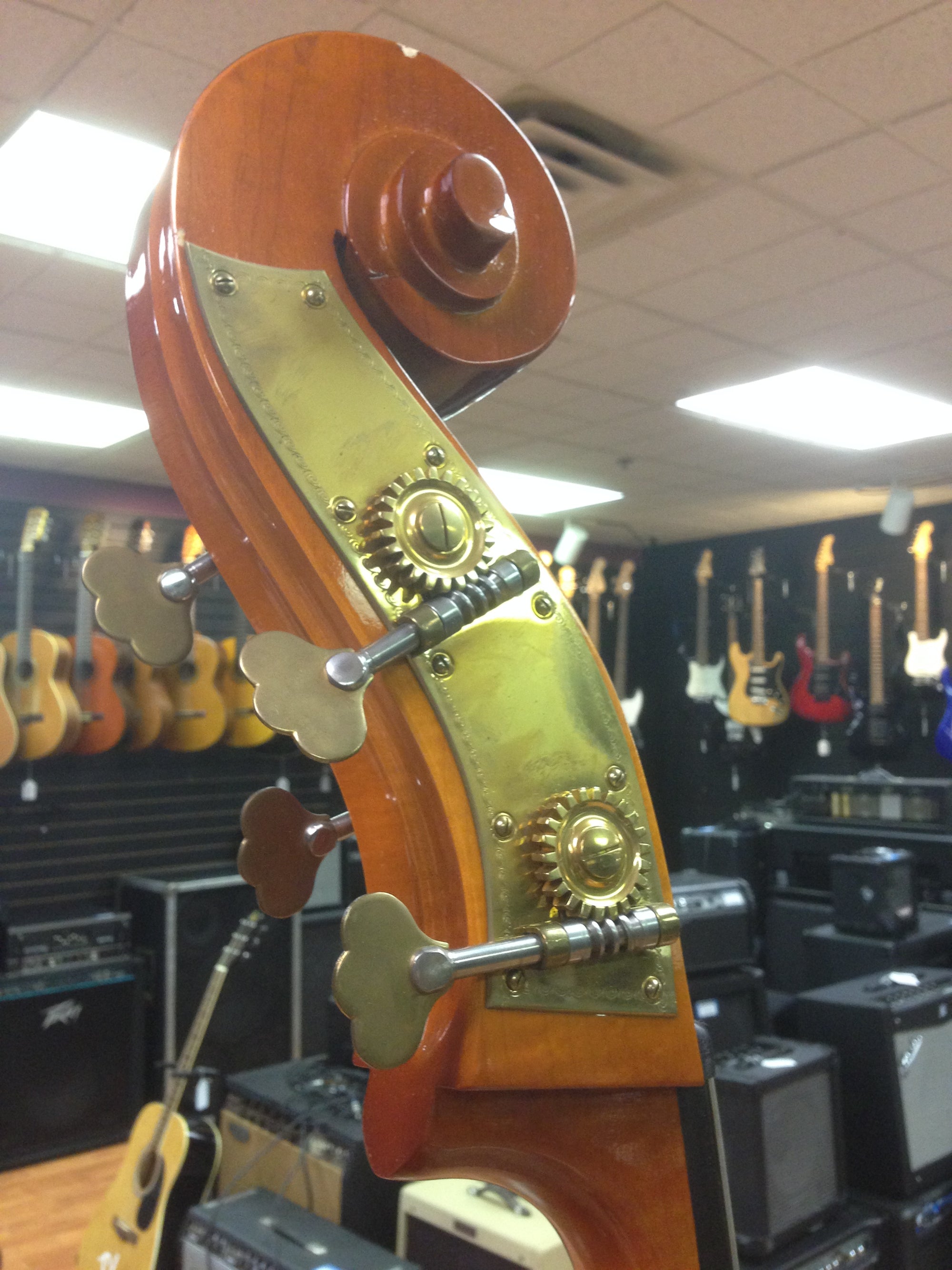 Engelhardt S1 Upright Bass w/bag