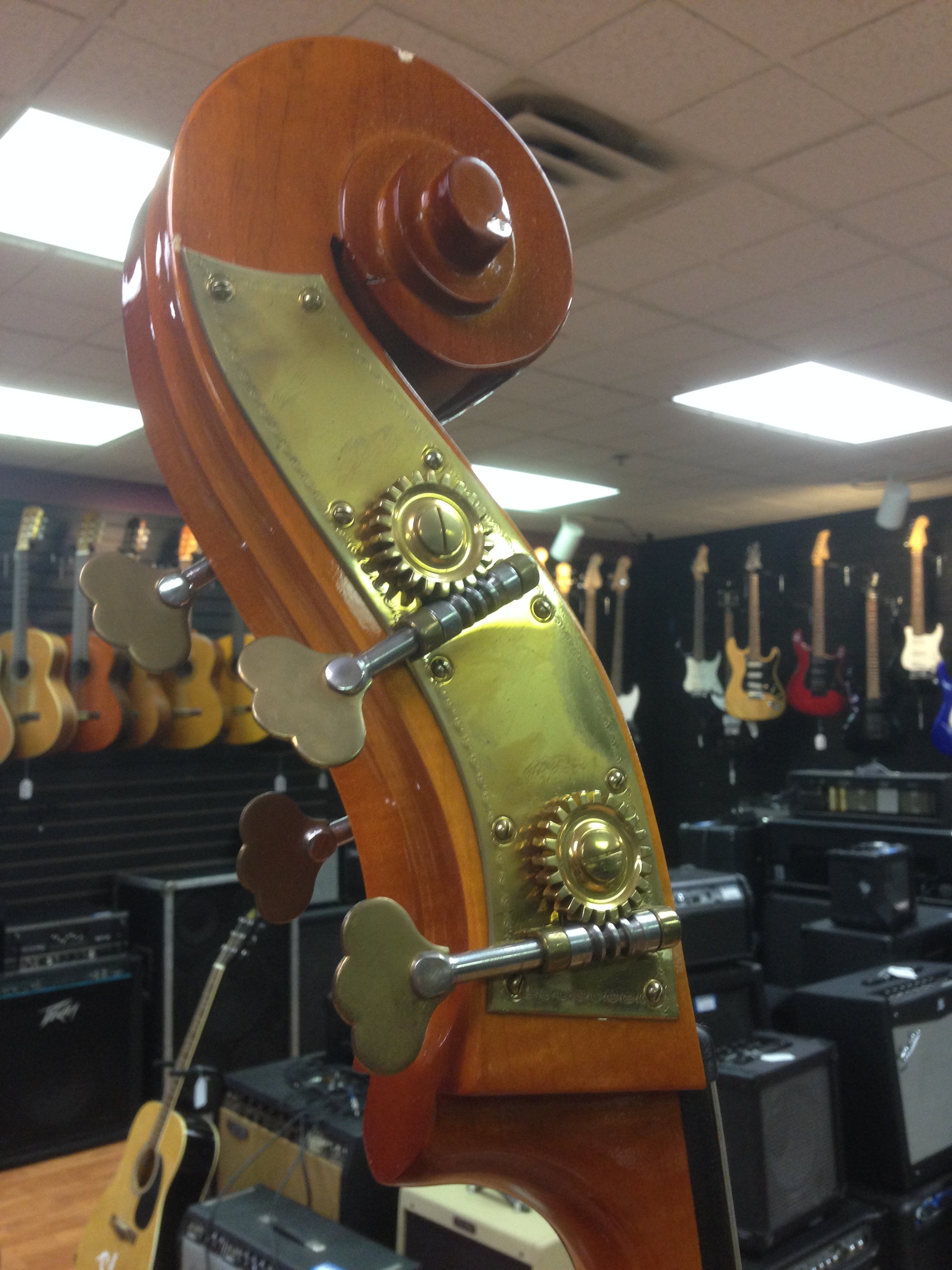Engelhardt S1 Upright Bass w/bag
