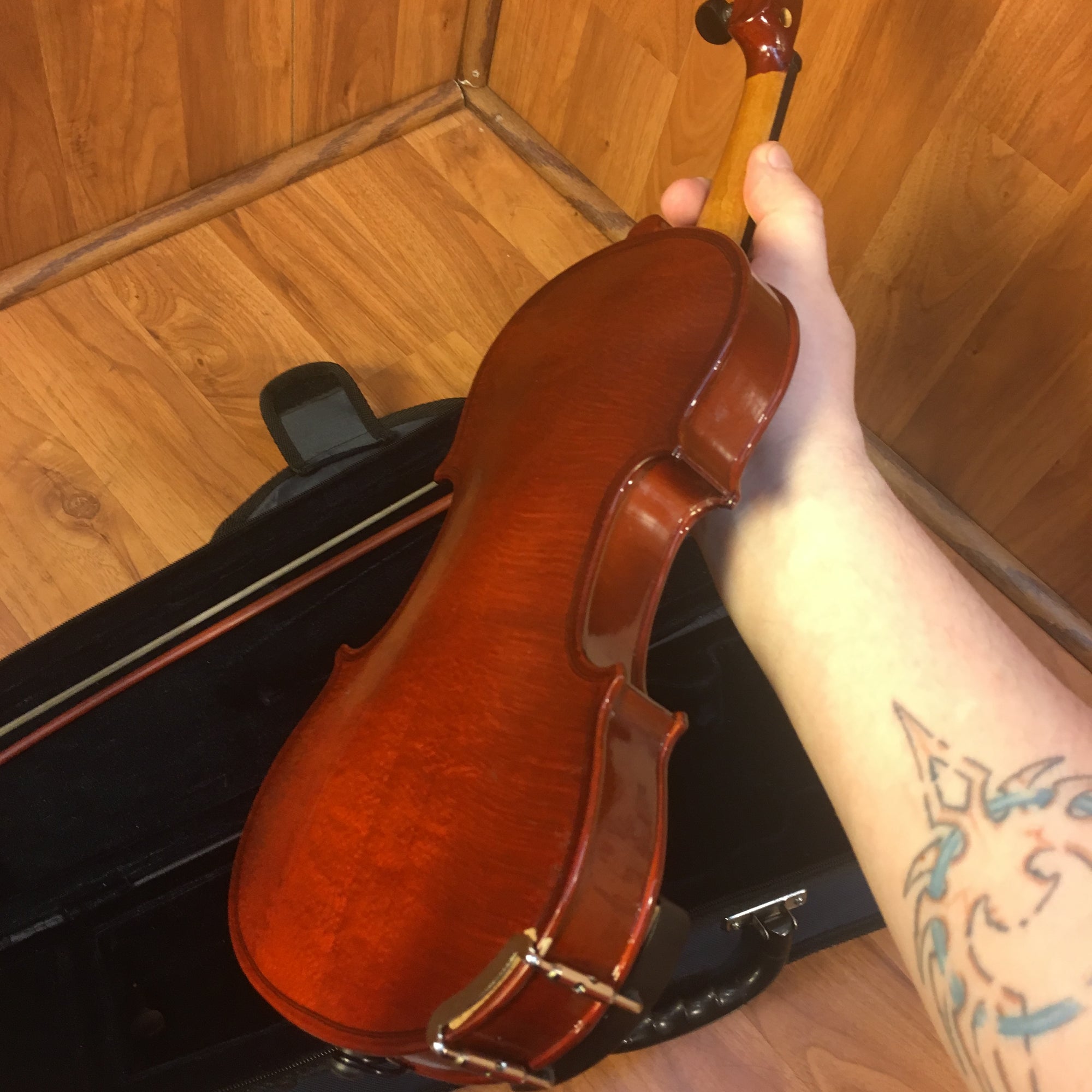 Primavera 1/4 Violin Outfit