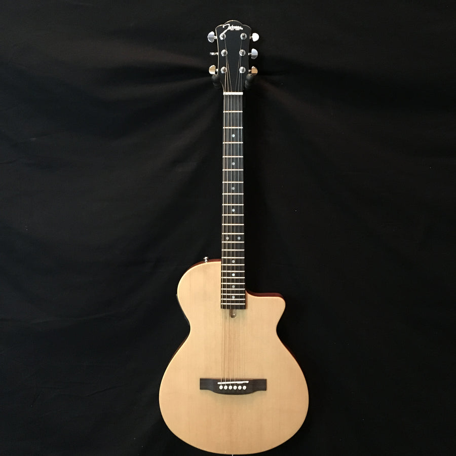 Johnson JG-50-NA Solid Body Thin line Acoustic-Electric Guitar