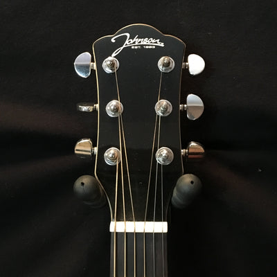 Johnson JG-50-NA Solid Body Thin line Acoustic-Electric Guitar