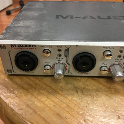 M Audio Firewire 410