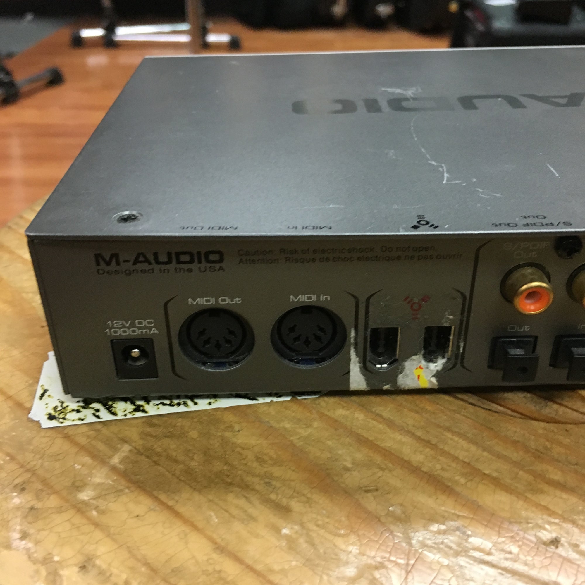 M Audio Firewire 410