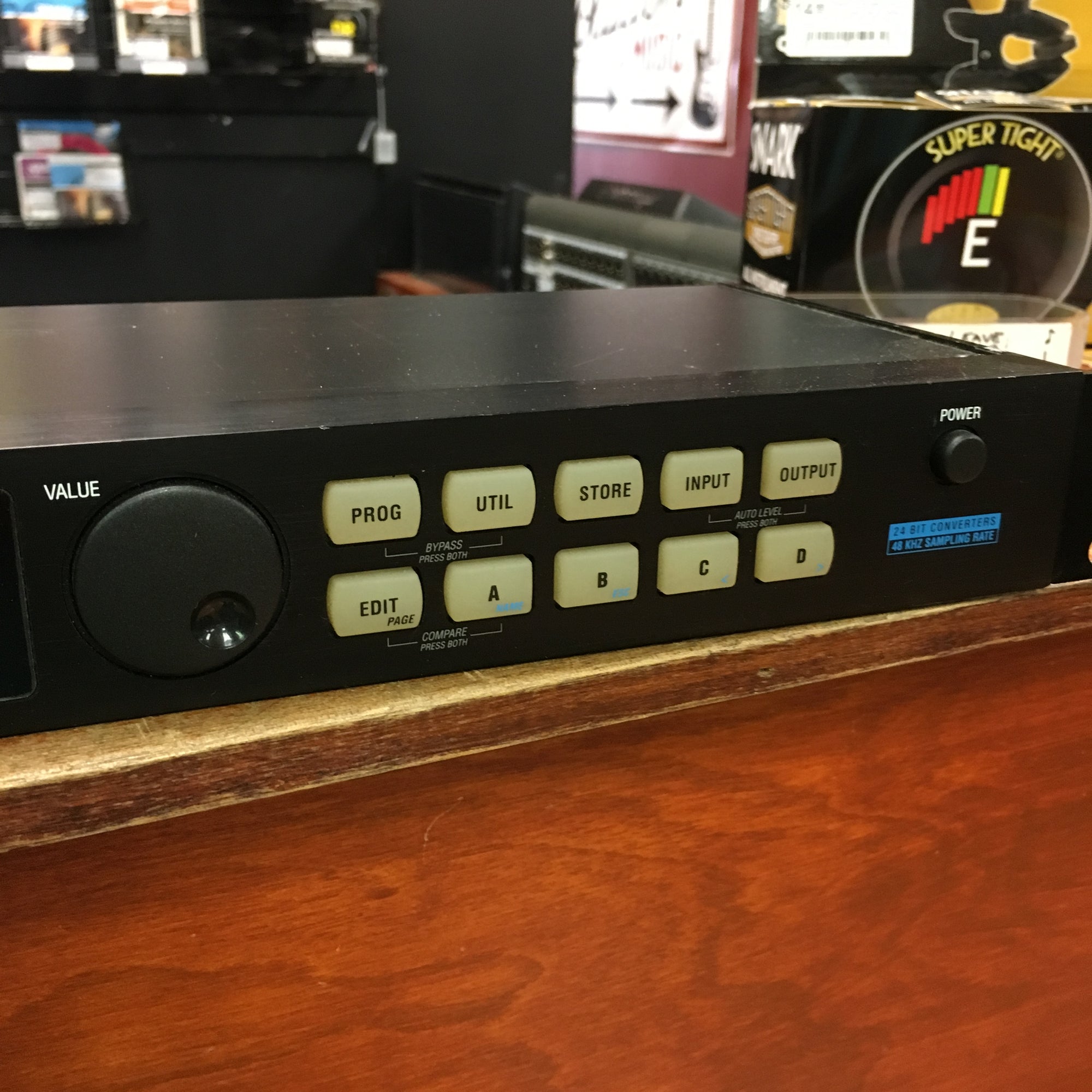 Alesis Midiverb 4 Rack Unit