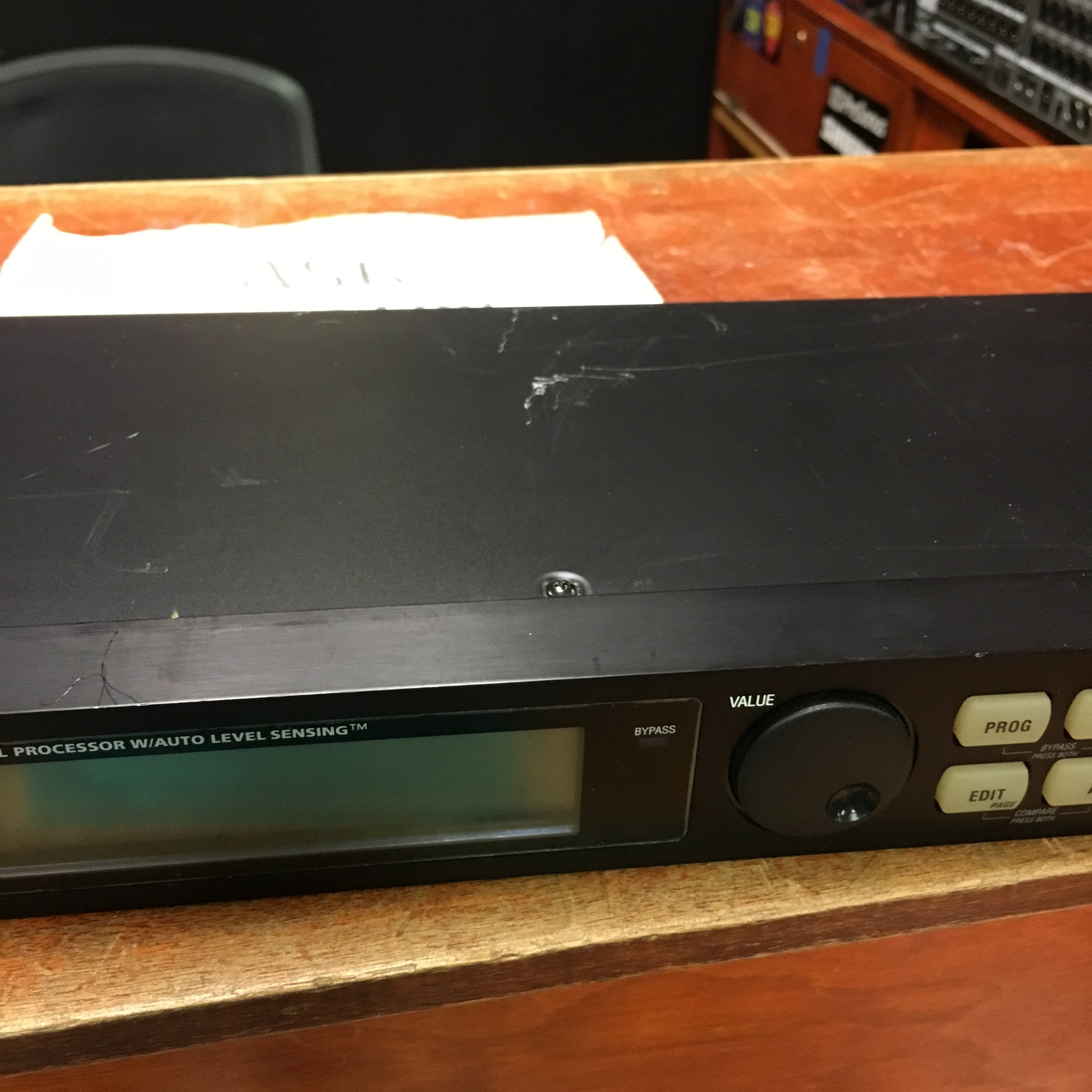 Alesis Midiverb 4 Rack Unit