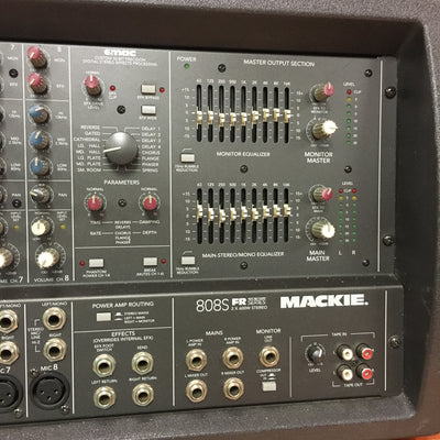 Mackie 808S Powered Mixer