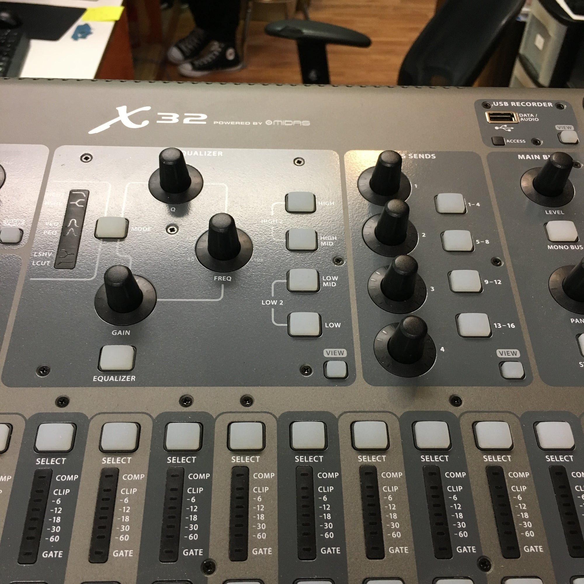 Behringer X32 Digital Mixer