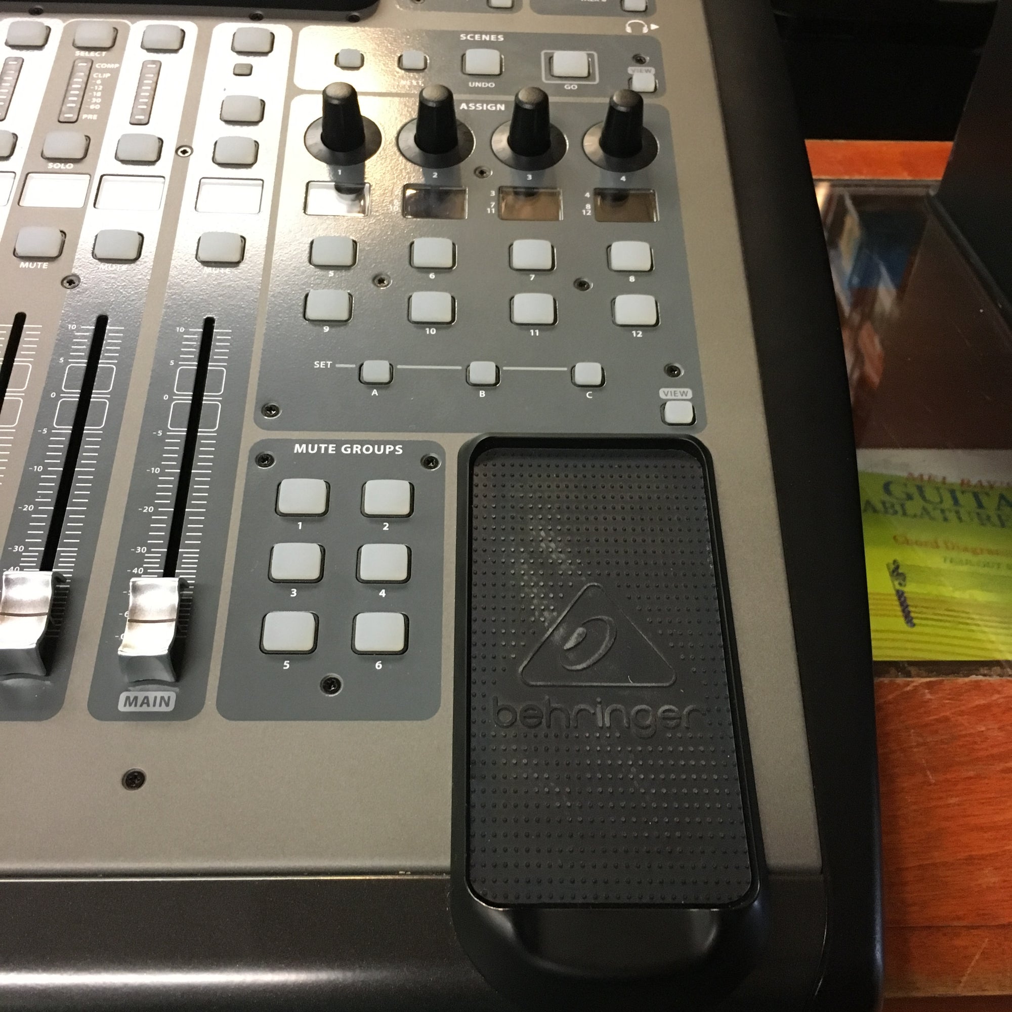 Behringer X32 Digital Mixer