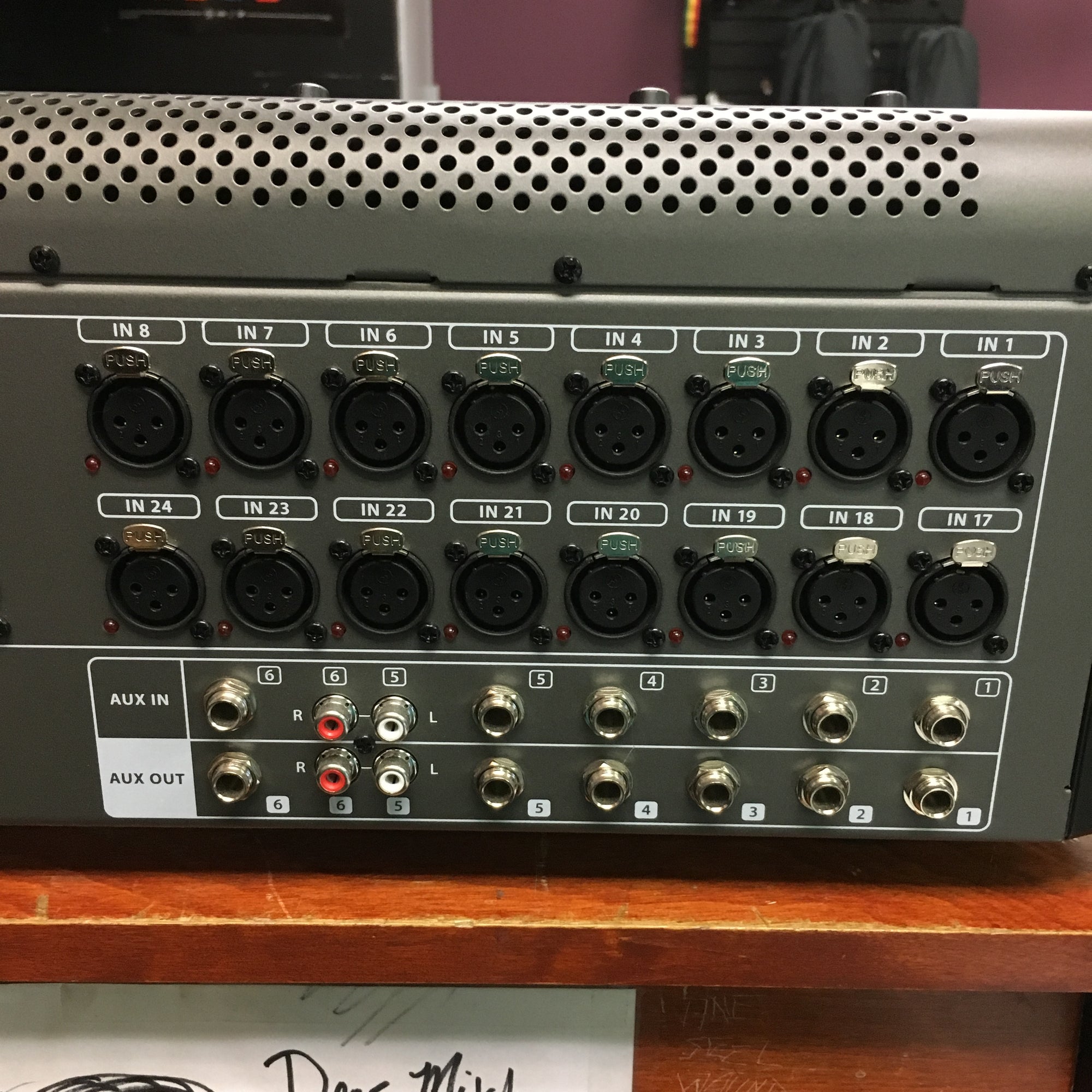 Behringer X32 Digital Mixer