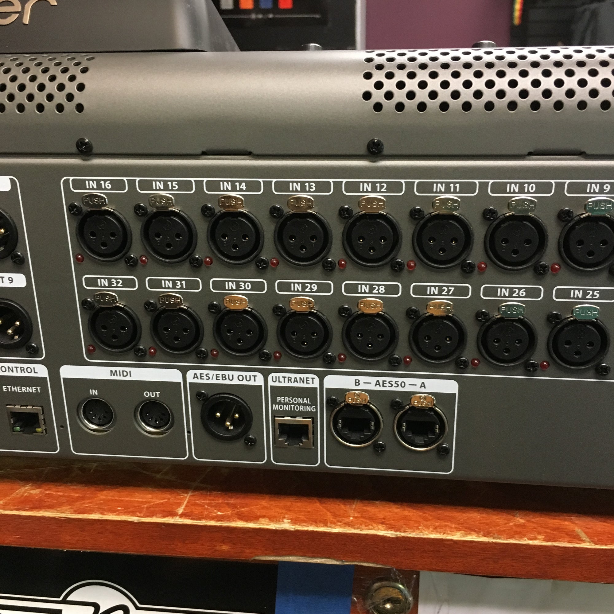 Behringer X32 Digital Mixer