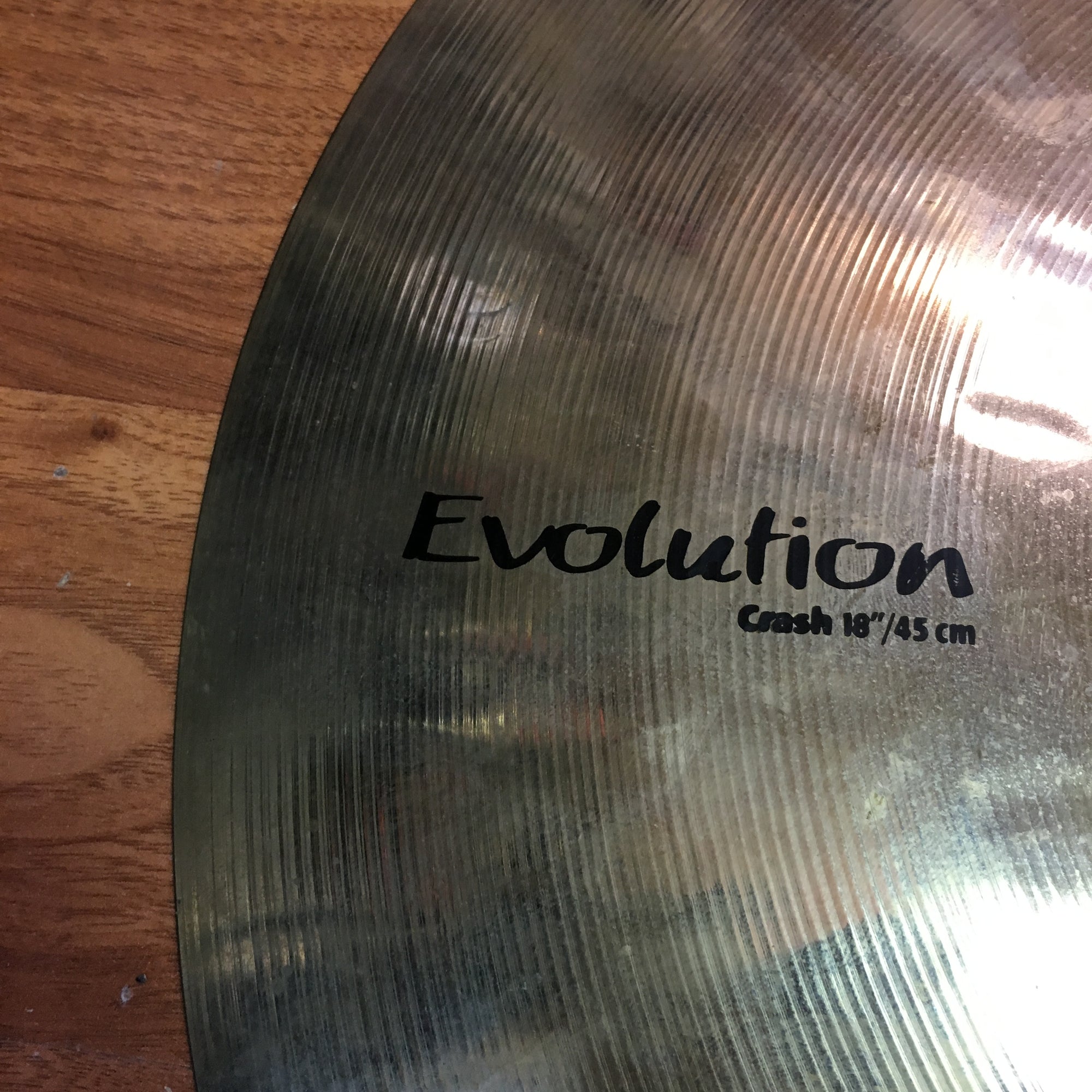 Sabian 18in HHX Evolution Crash Cymbal
