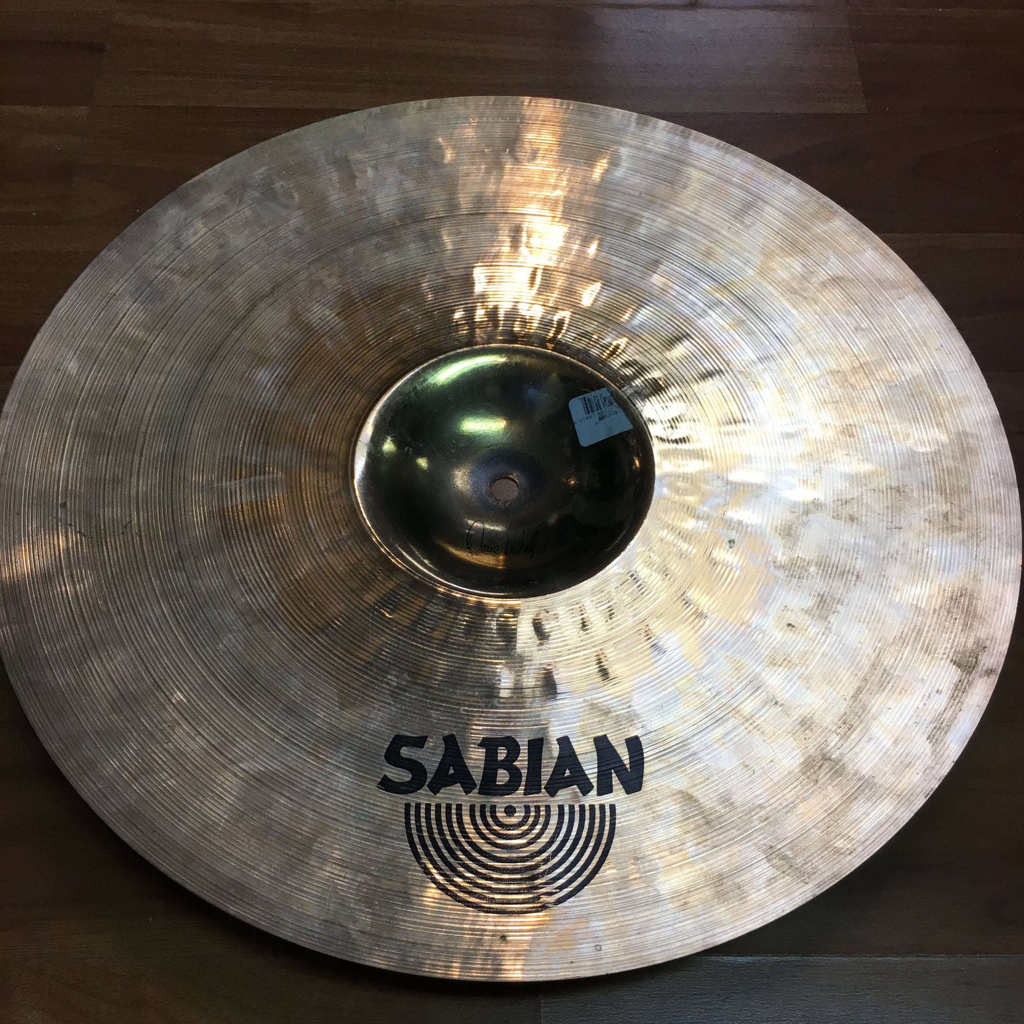 Sabian 18in HHX Evolution Crash Cymbal