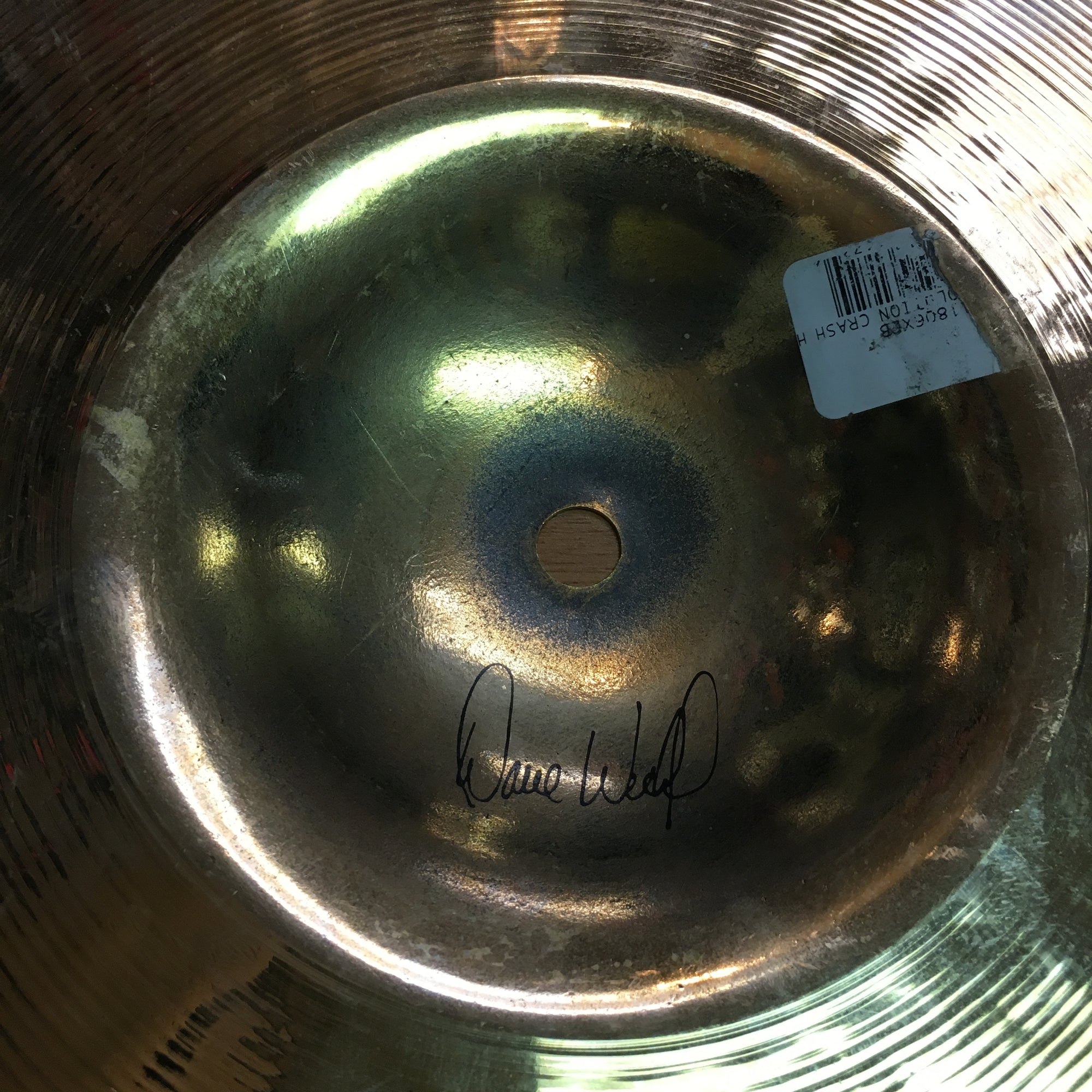 Sabian 18in HHX Evolution Crash Cymbal