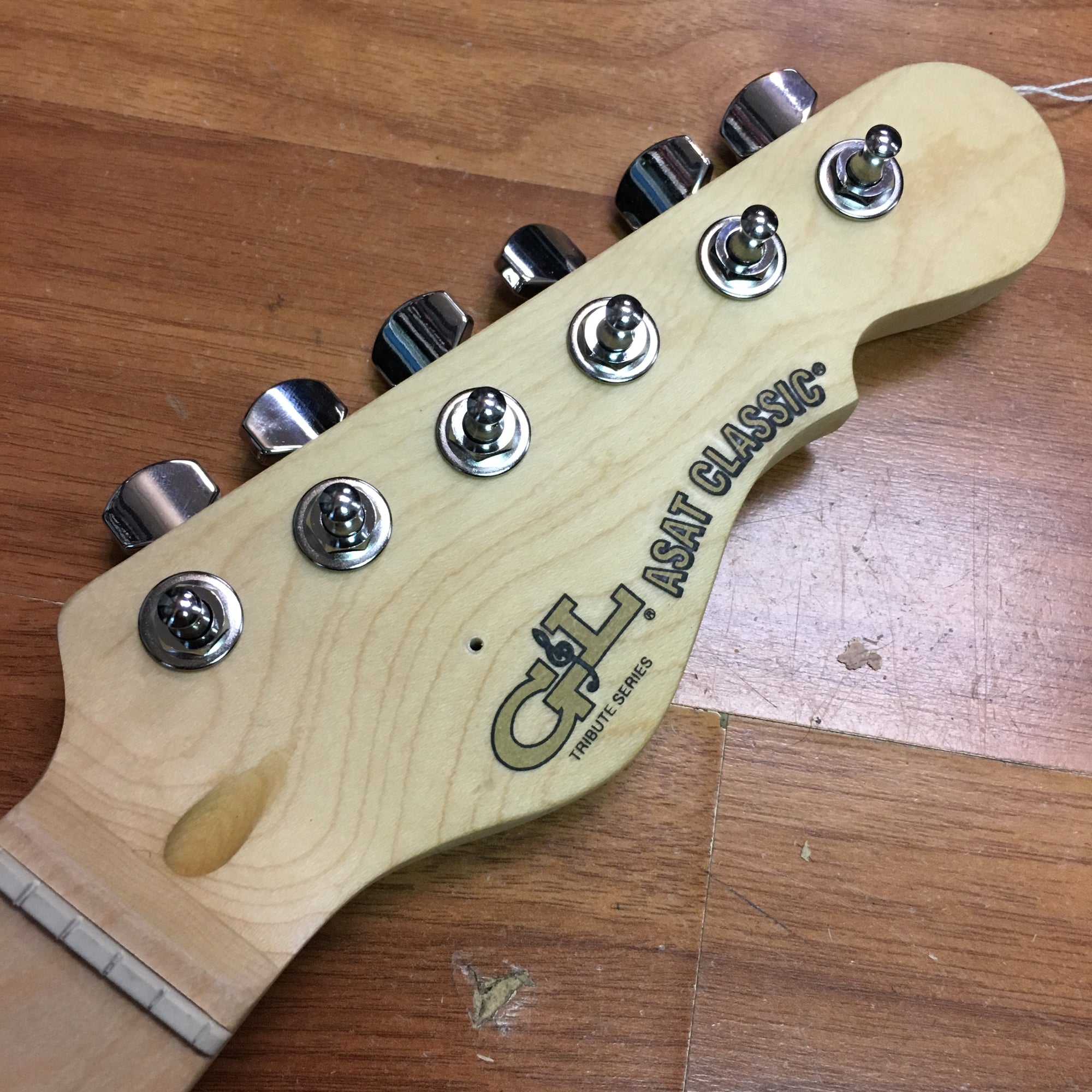 G&L Tribute ASAT Classic Neck, Maple Fretboard