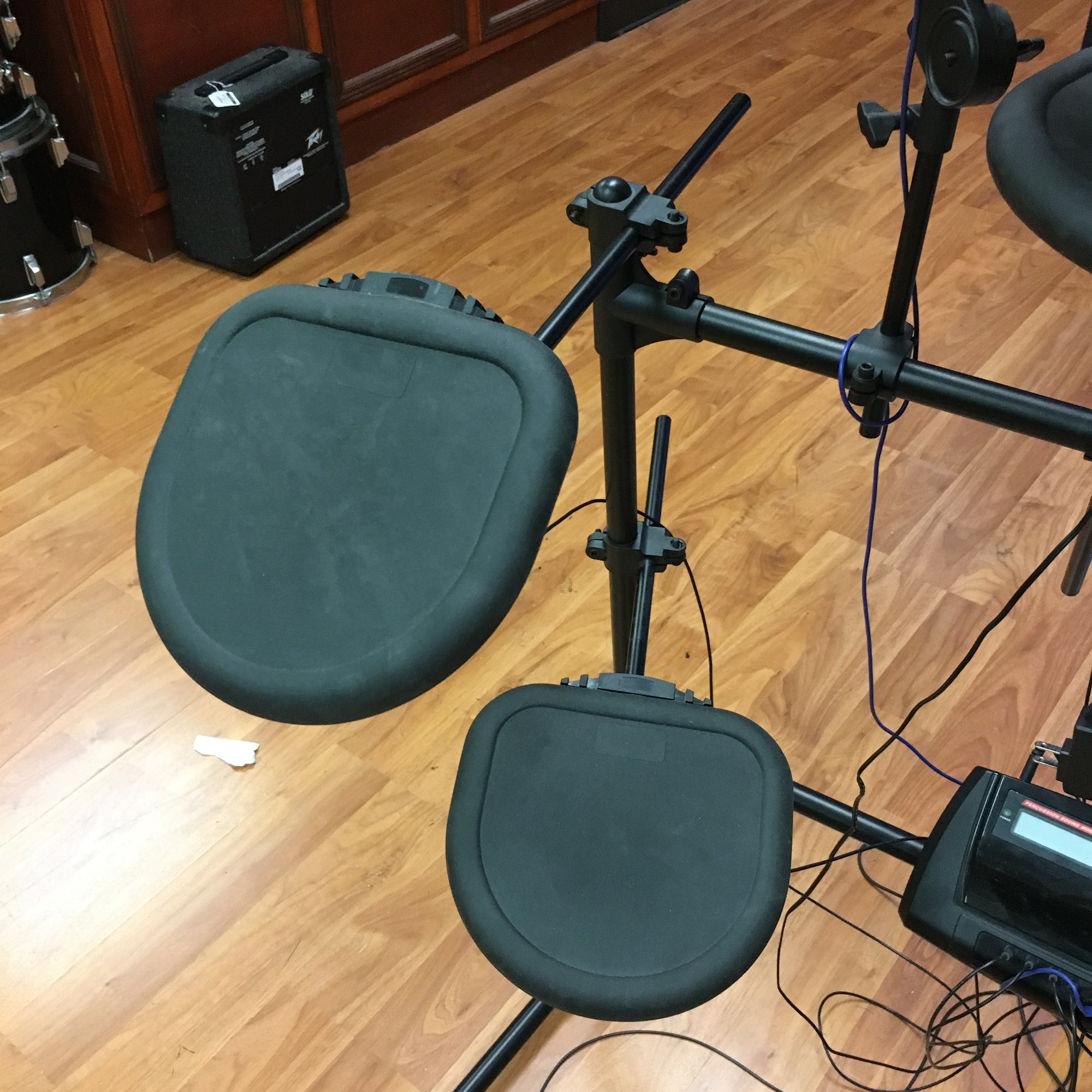 Pyle Pro Electronic Drum Set Evolution Music