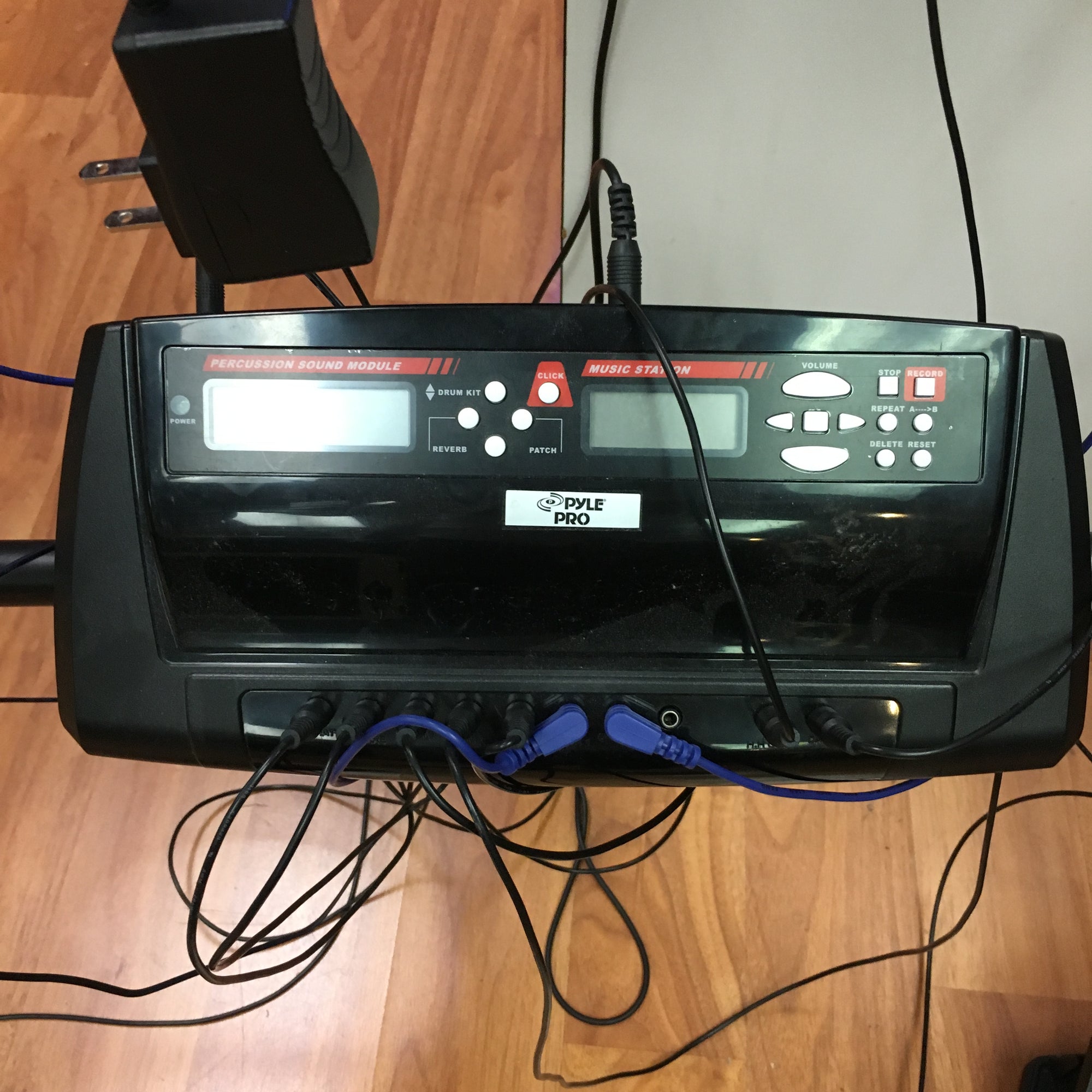 Pyle Pro Electronic Drum Set Evolution Music