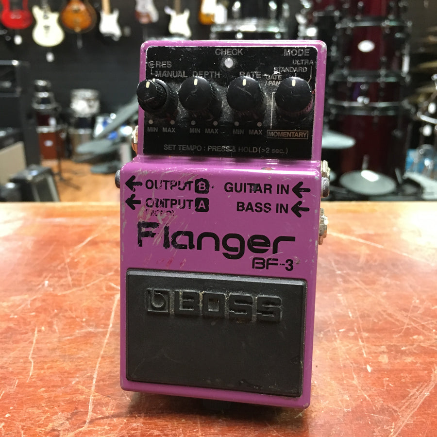 Boss BF-3 Flanger Effects Pedal