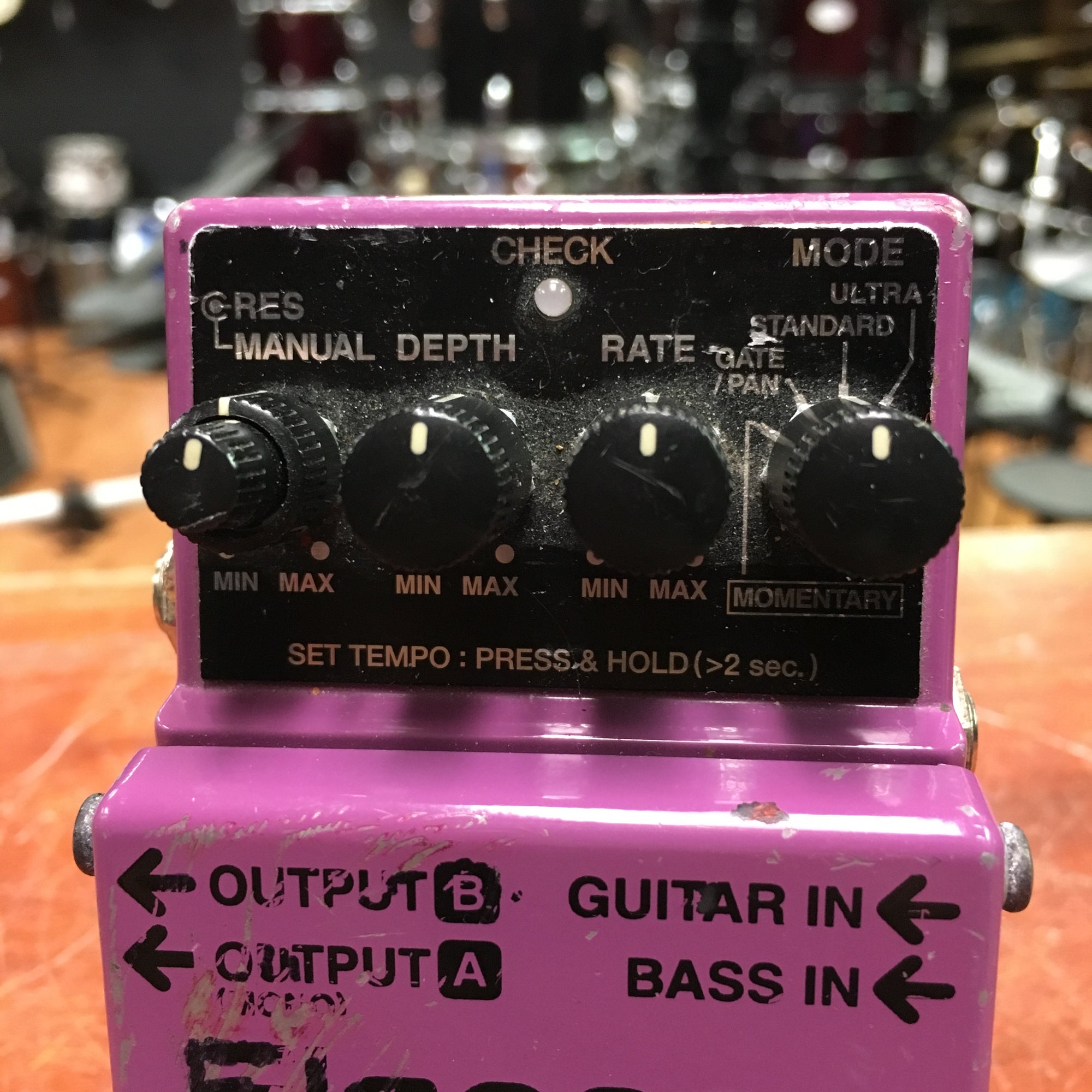 Boss BF-3 Flanger Effects Pedal