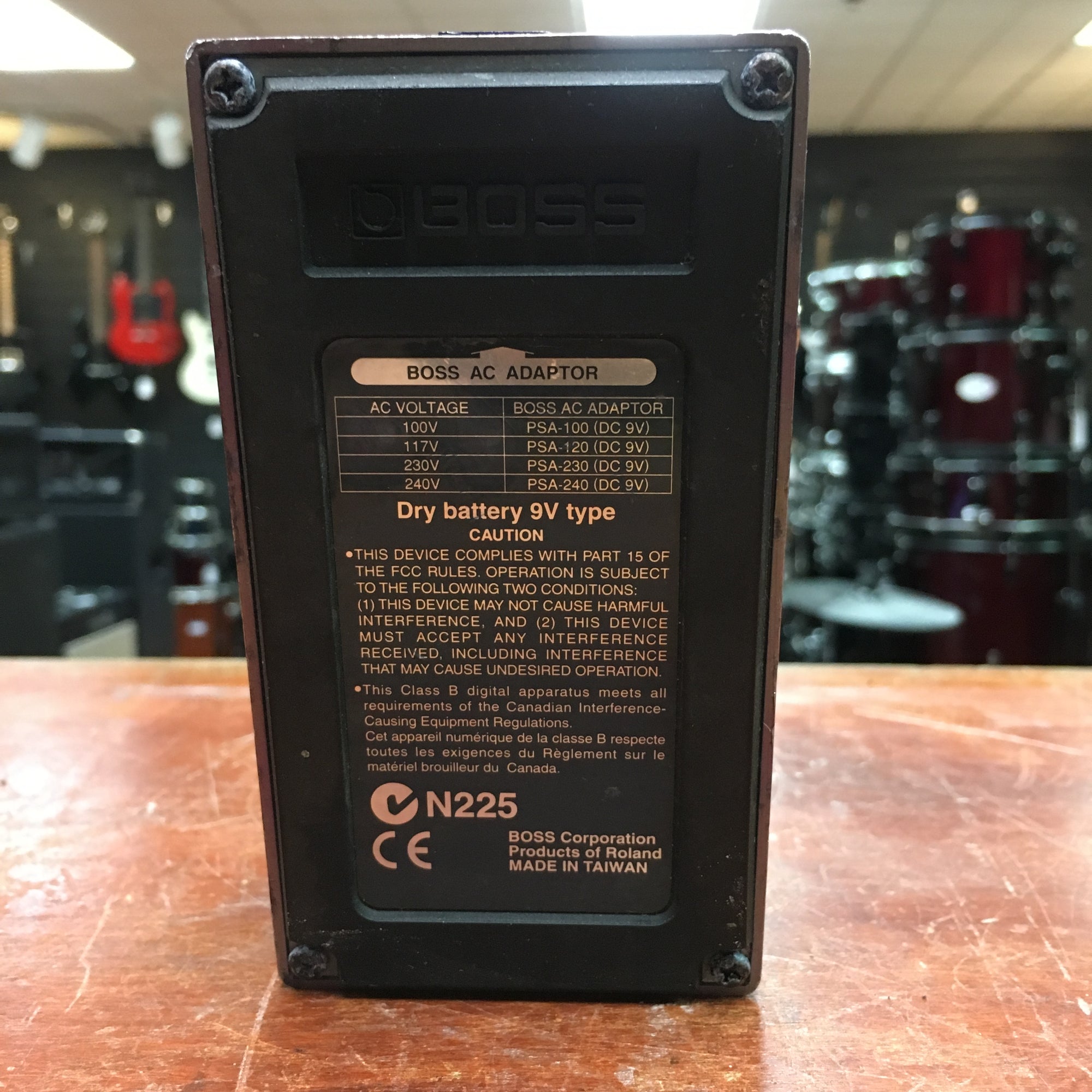 Boss BF-3 Flanger Effects Pedal