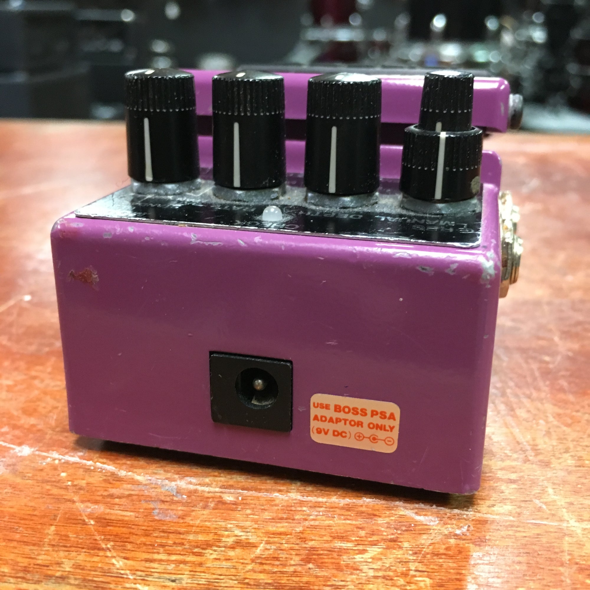 Boss BF-3 Flanger Effects Pedal