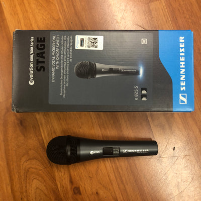 Sennheiser 825S Dynamic Microphone