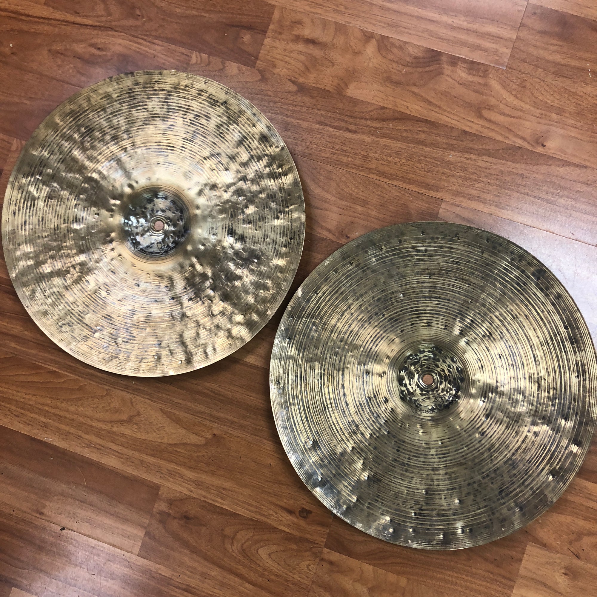 Istanbul Agop 16in 30th Anniversary Hi Hats