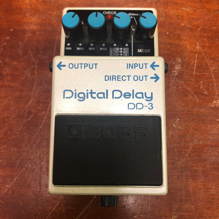 Boss DD-3 Digital Delay Pedal