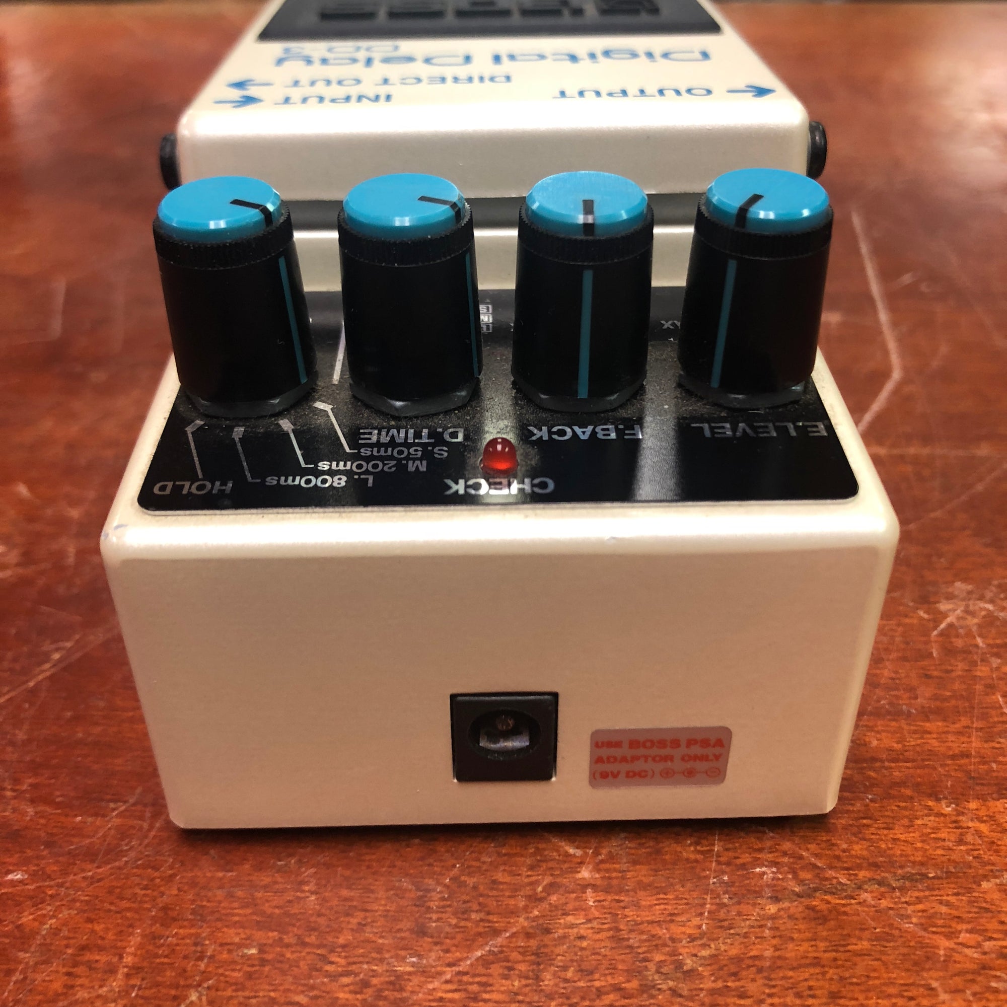 Boss DD-3 Digital Delay Pedal